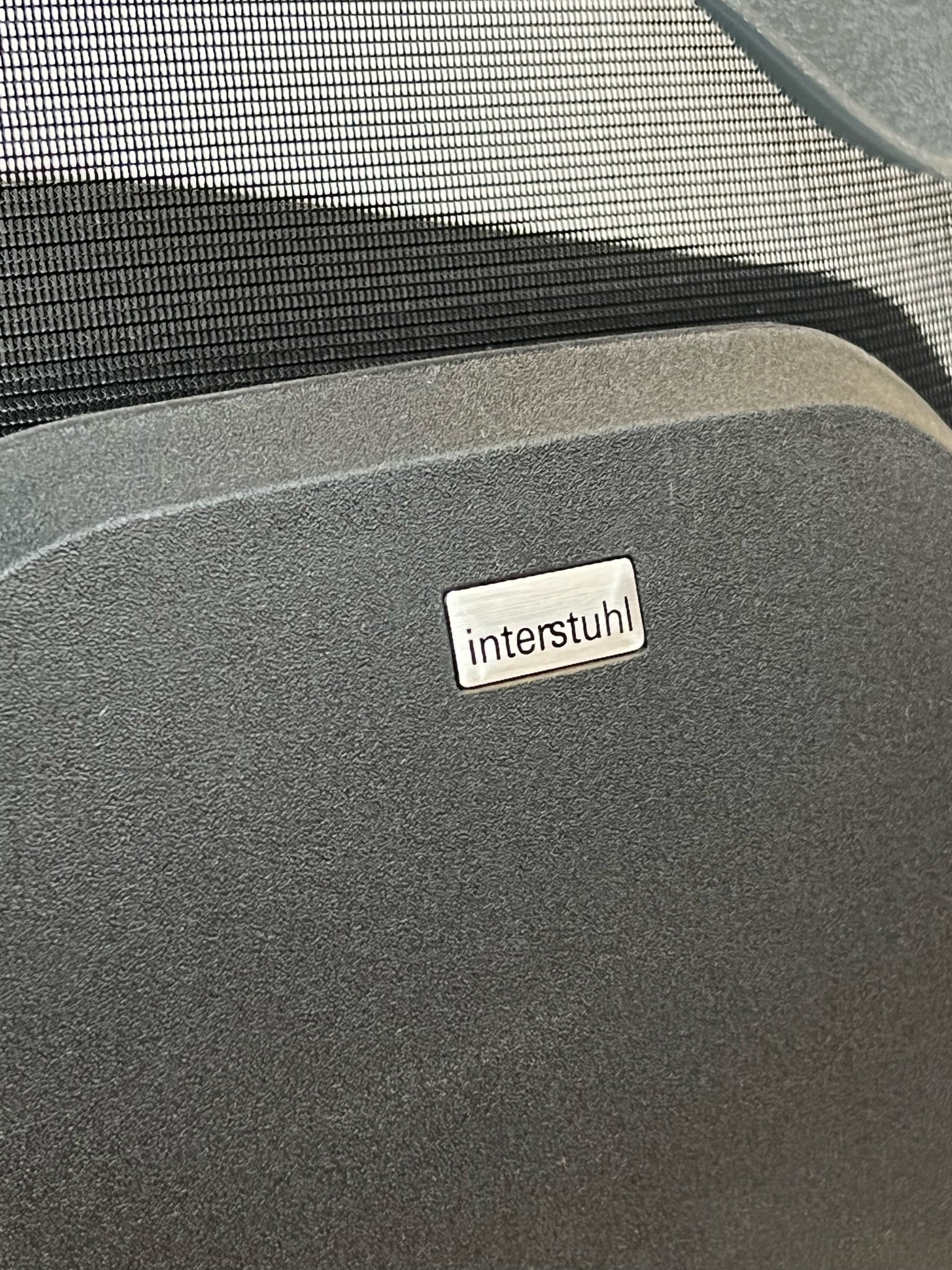 Interstuhl Every EV251 Kontorstol – Sort Mesh
