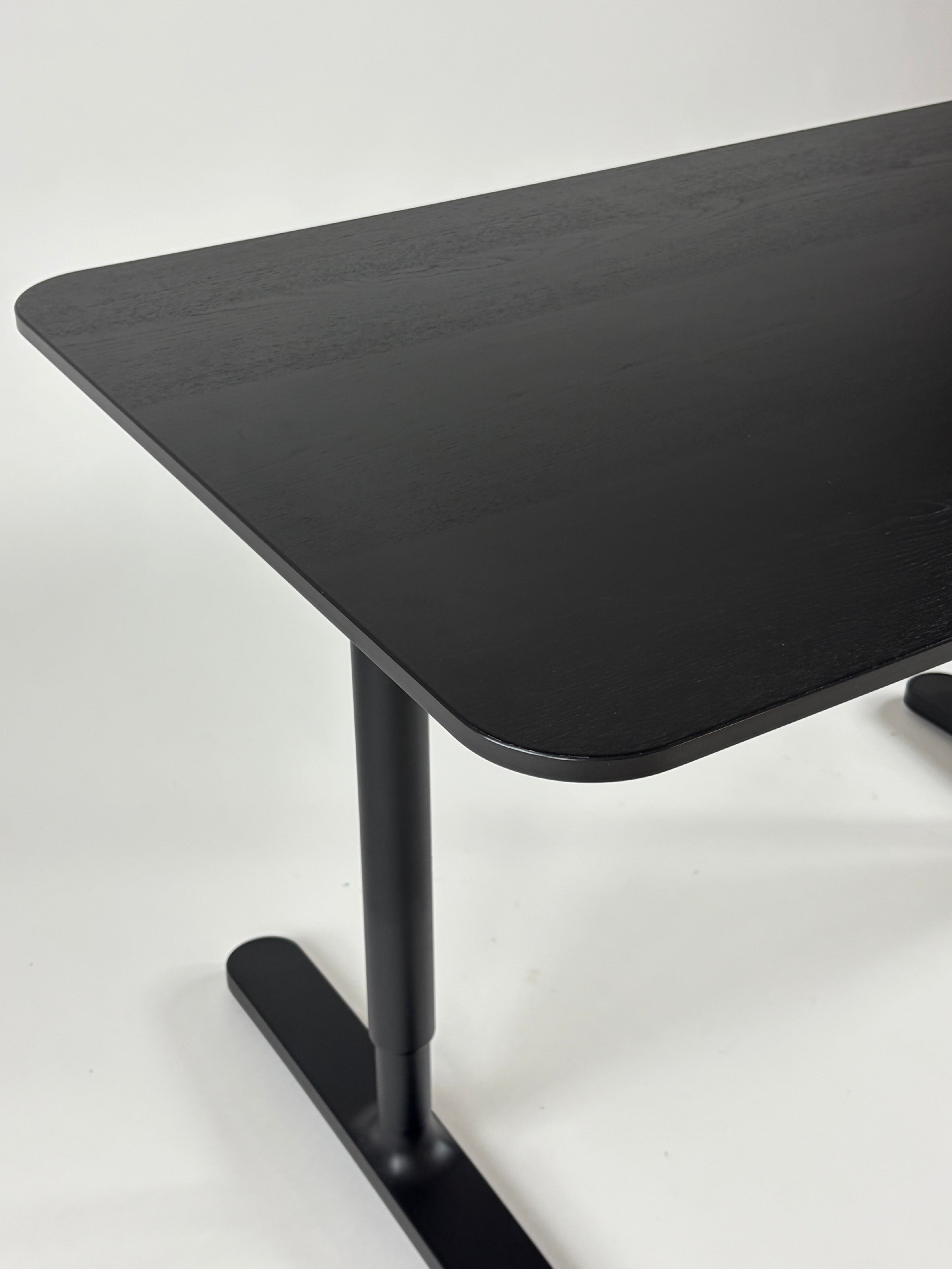 IKEA BEKANT Skrivebord – Sort 160x80cm