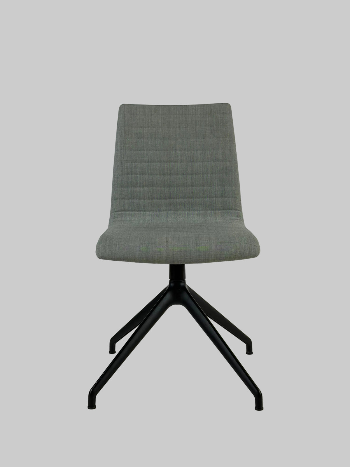 Savir Design Gate 11 Stol – Grå/Sort Stel