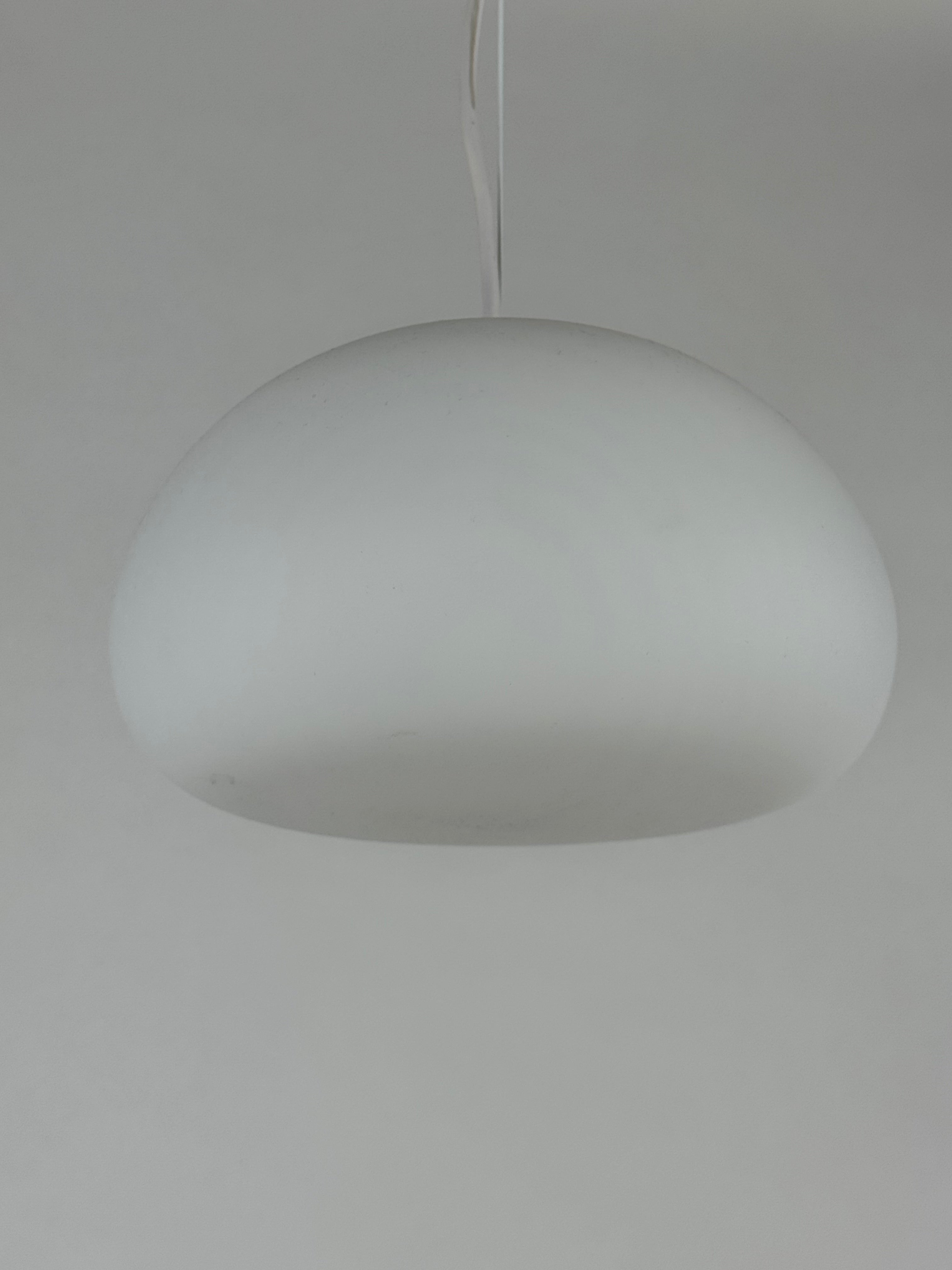 Muuto Fluid Pendel – Hvid Ø23 cm