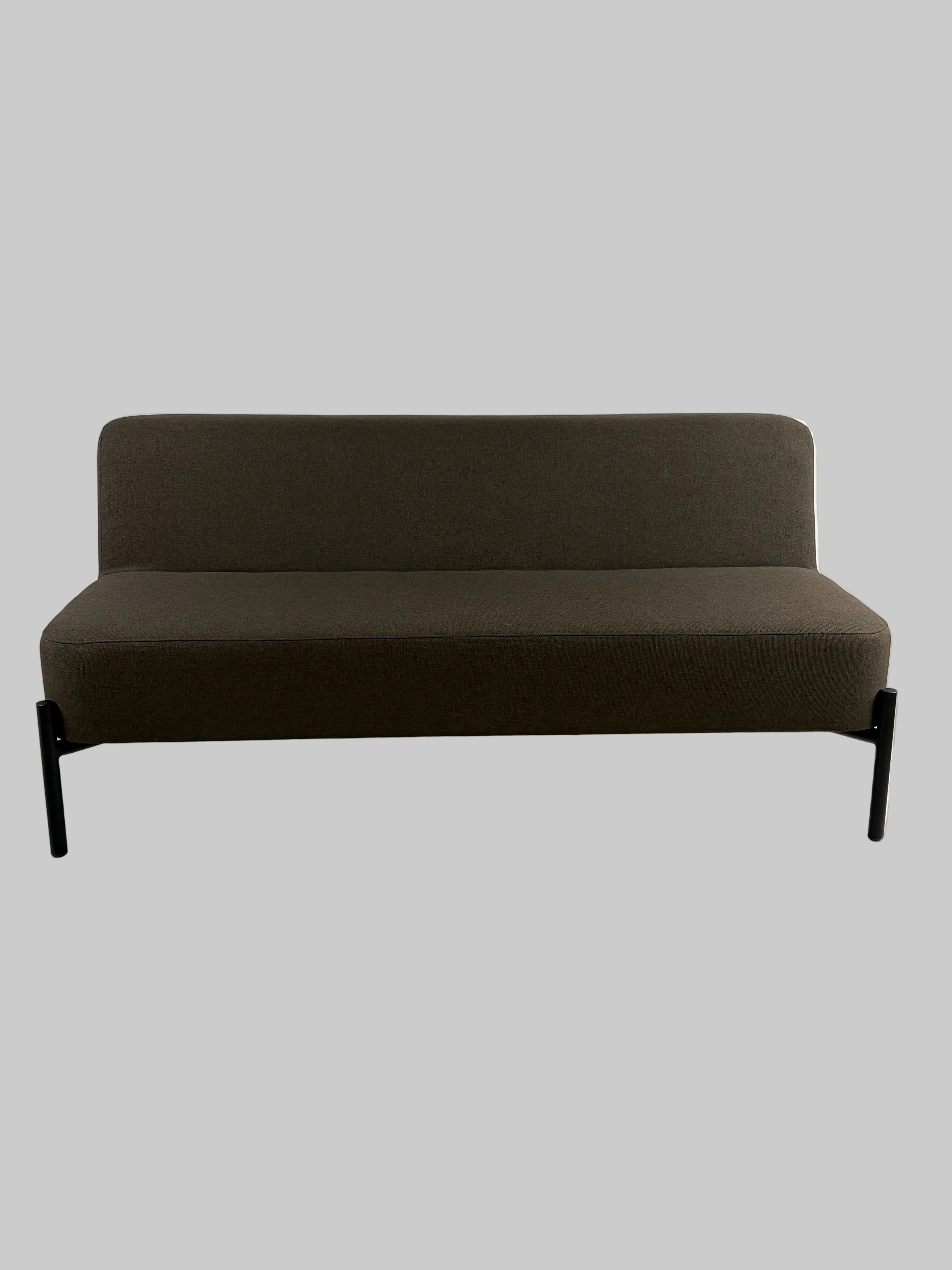 Holmris B8 Tweet Sofa – Brun/Sort Stel