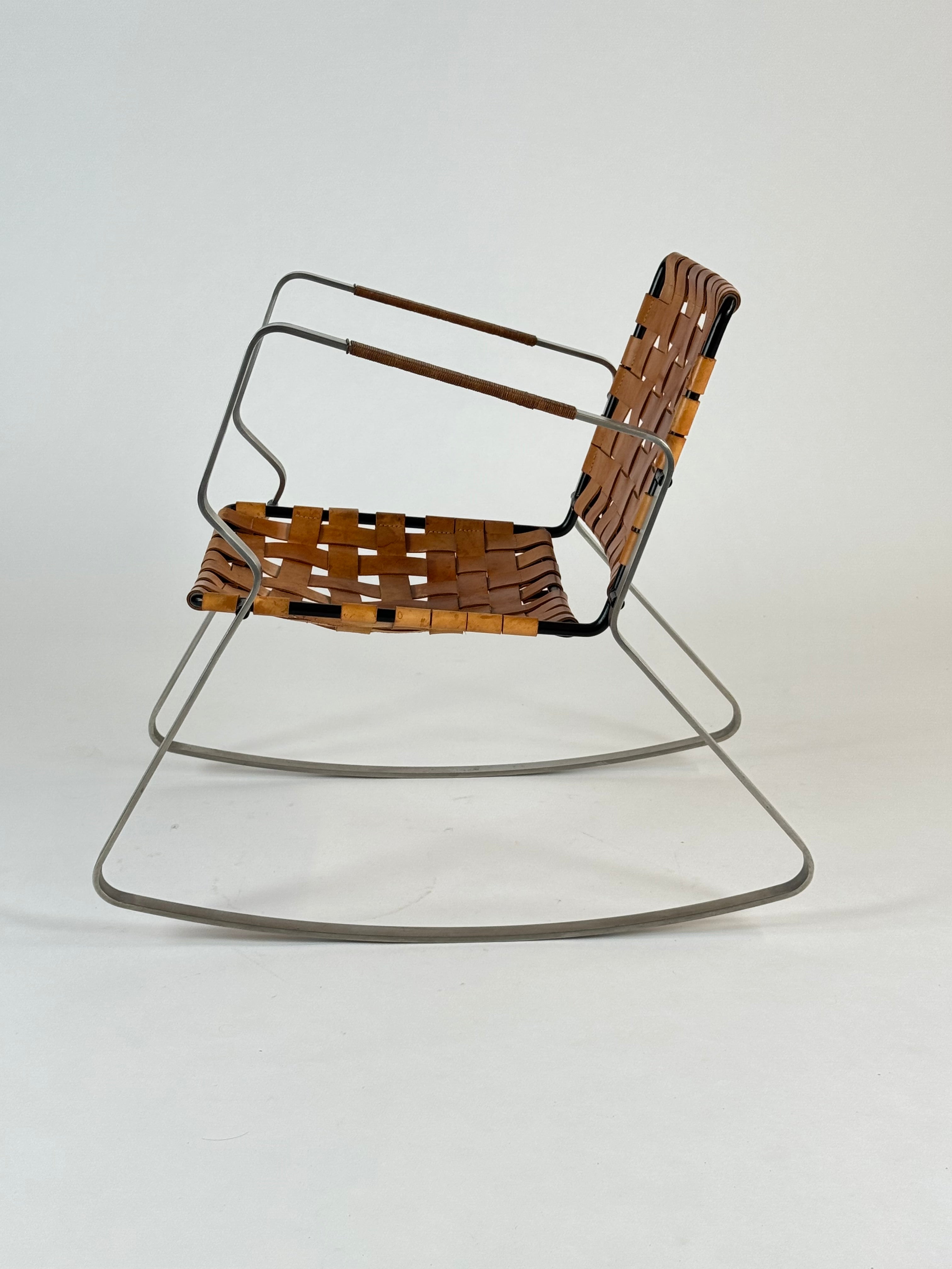 Christian Troels | Slope Rocking Chair