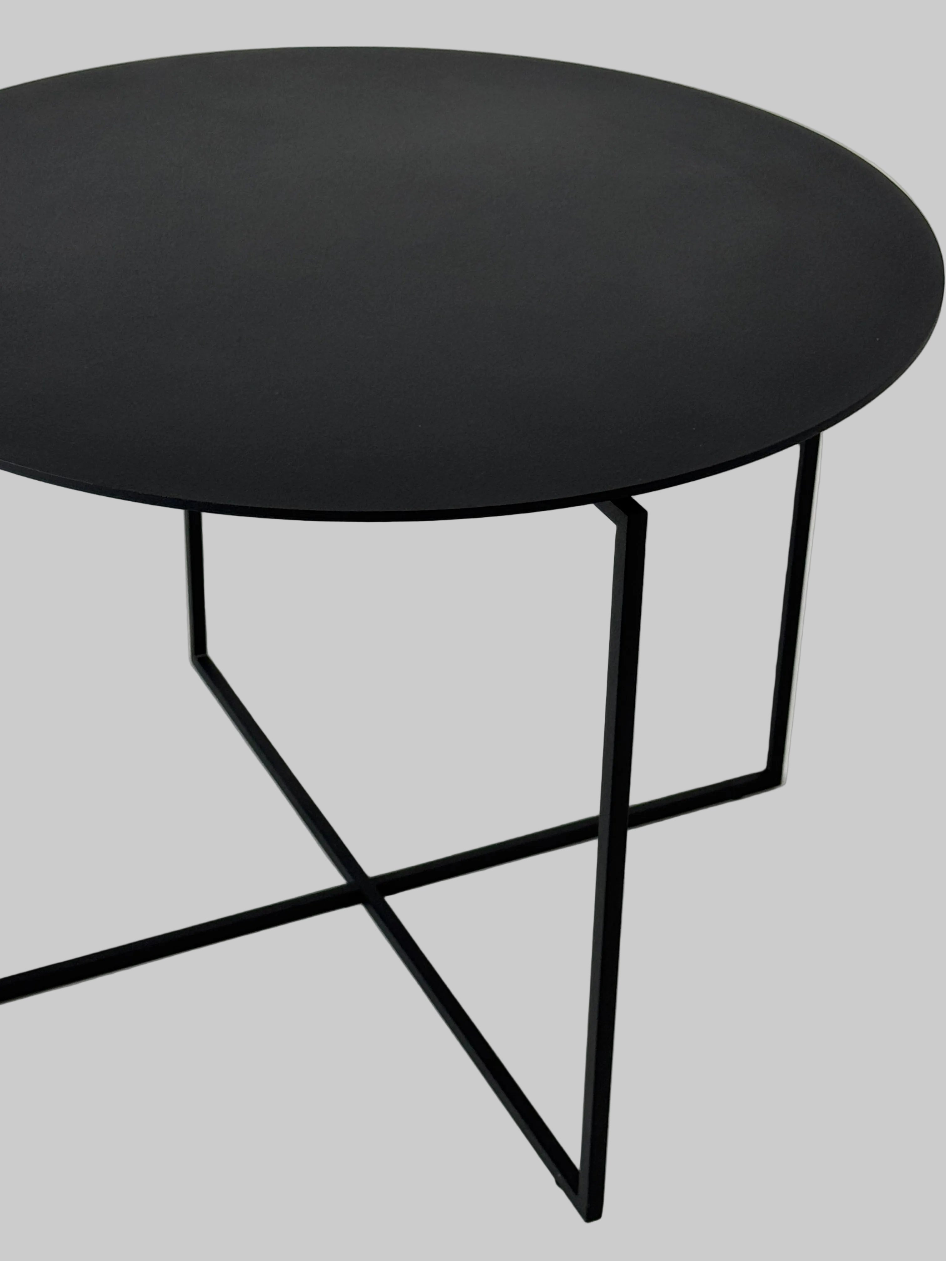 Paustian Small Table – Sort Ø47 cm