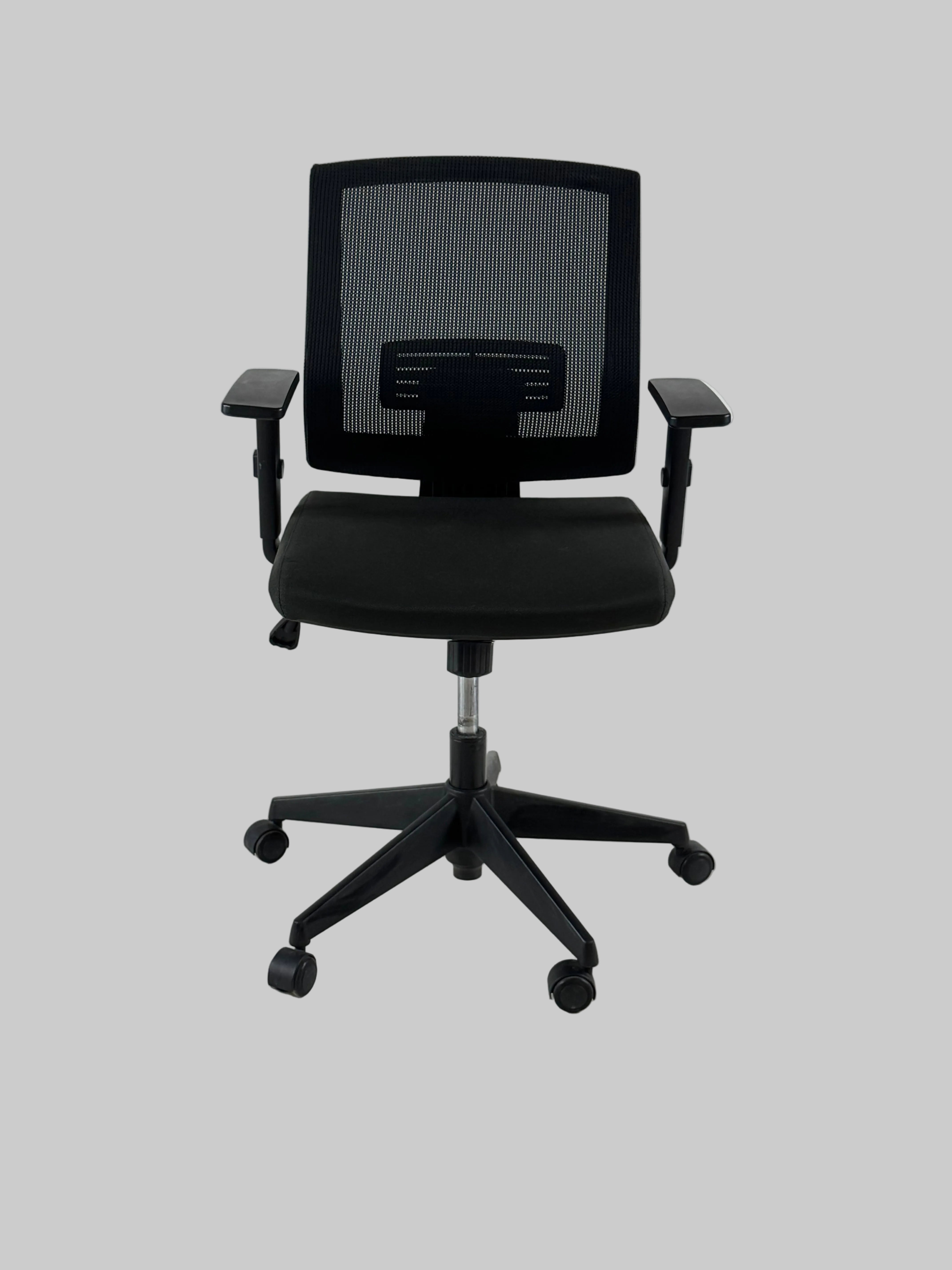 Lorell SOHO Kontorstol – Sort Mesh