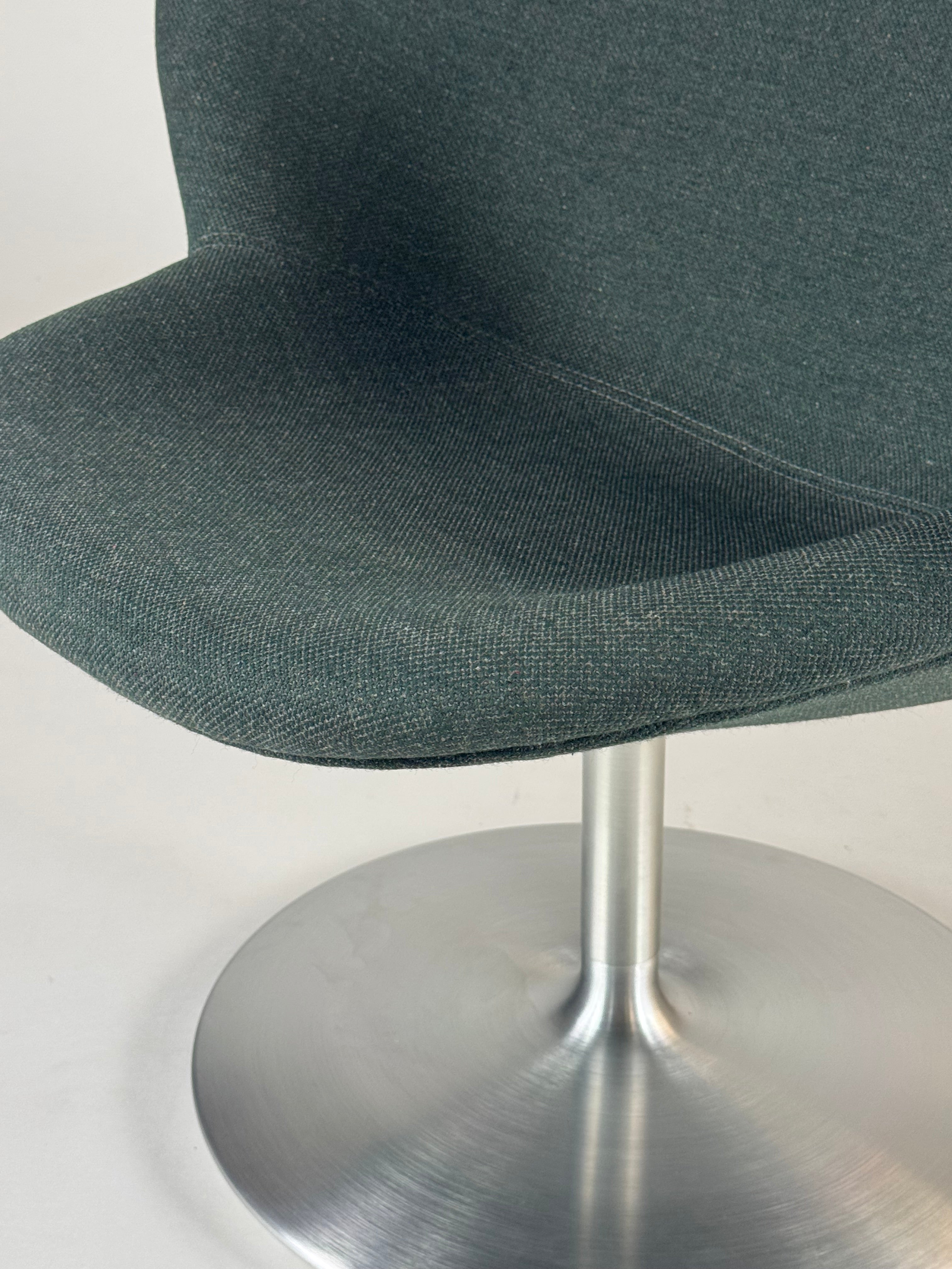 +Halle | Capri Swivel Loungestol (Grøn)