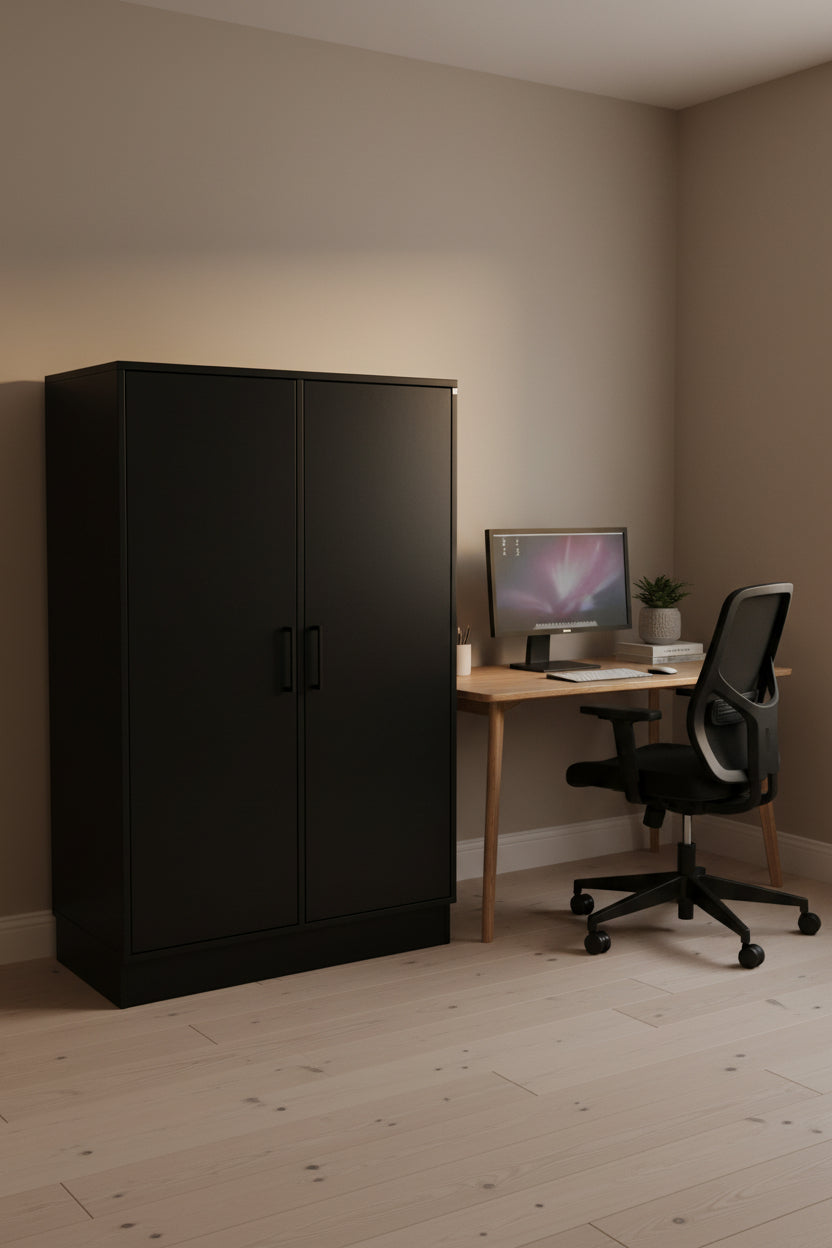 Cube Design Quadro Skab – Sort