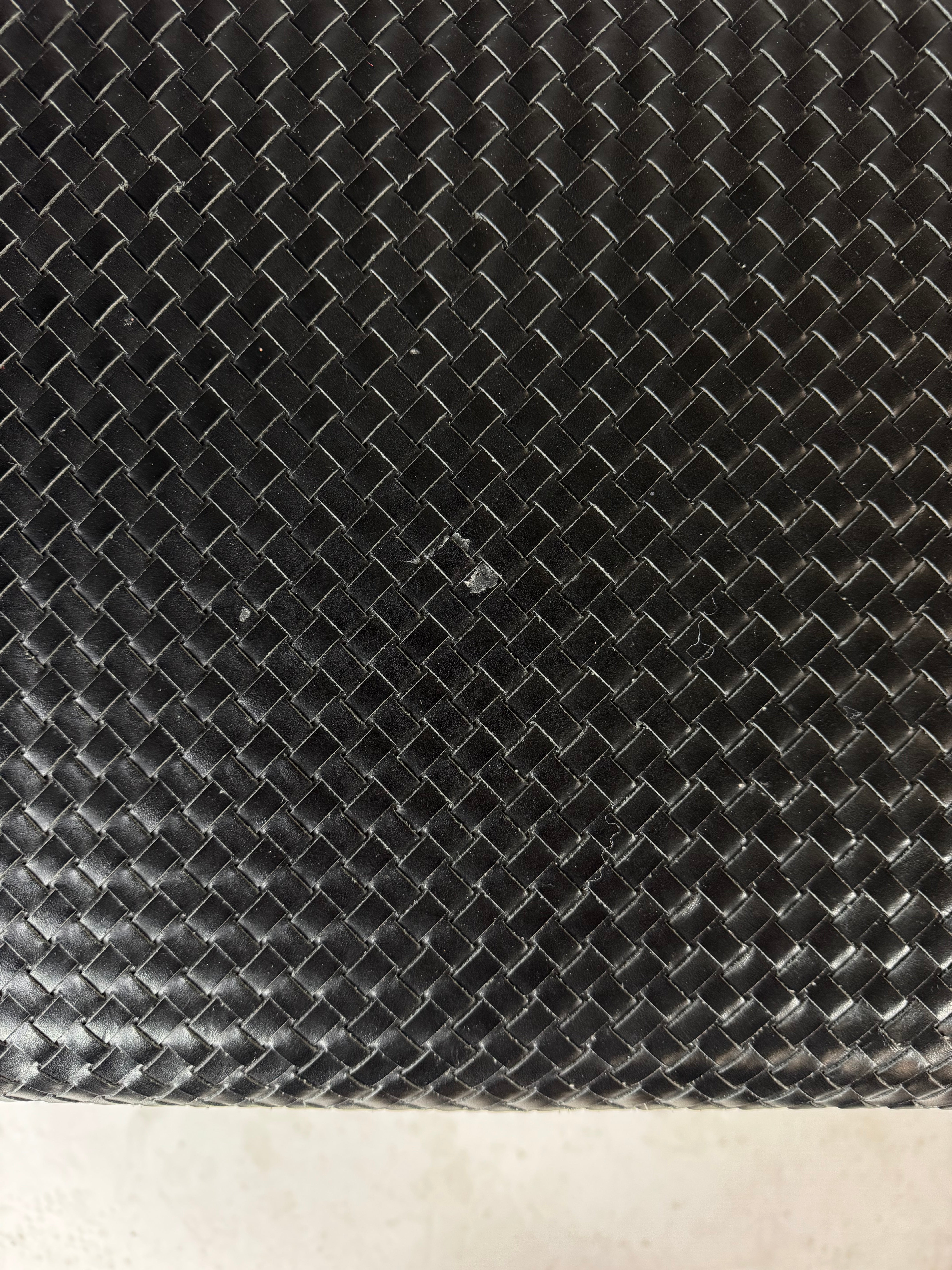 Bolia Bænk – Sort Læder