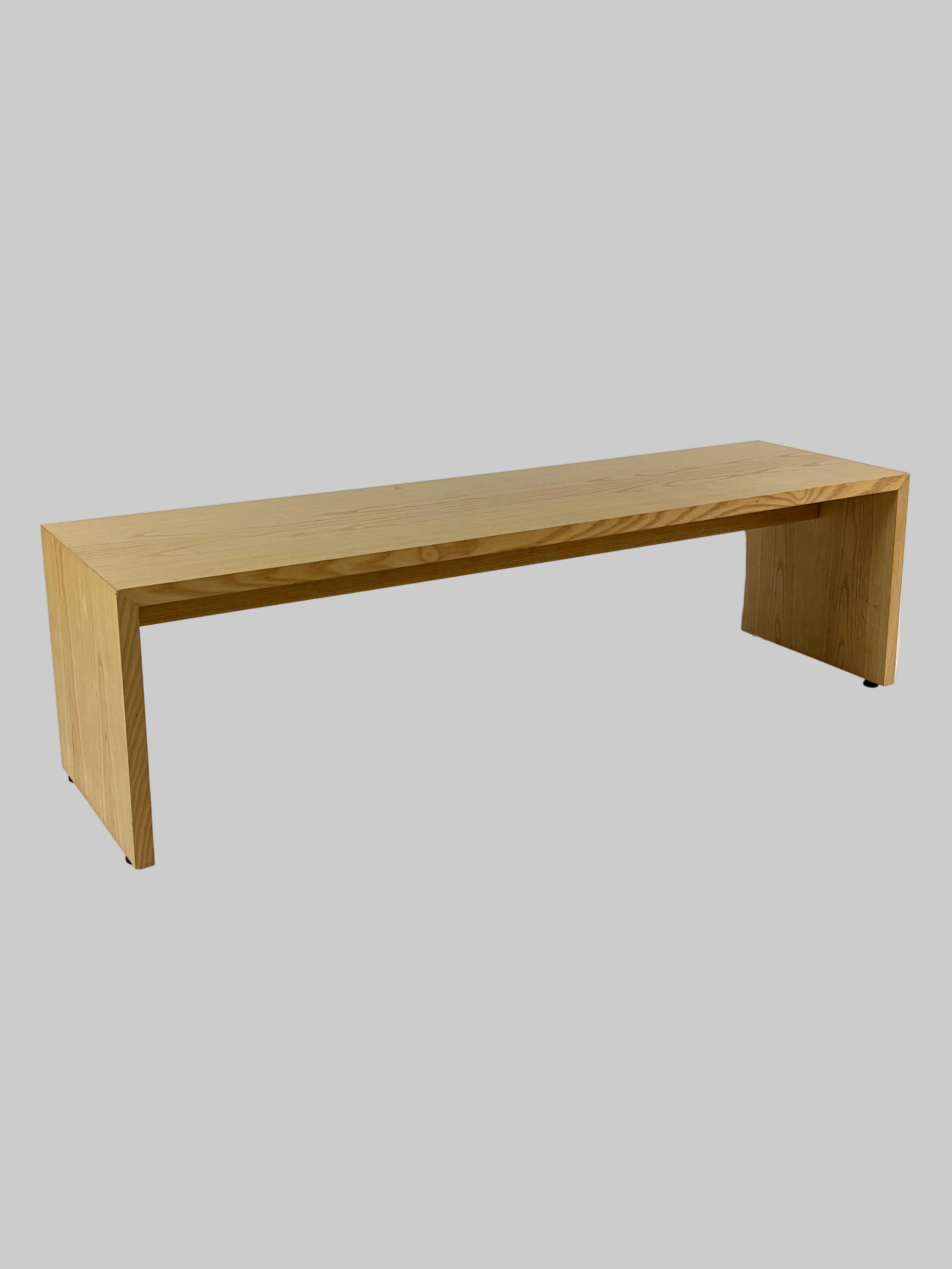 Bænk – Natur 160x45x46cm
