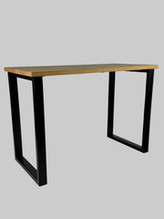 Højbord – Natur/Sort Stel