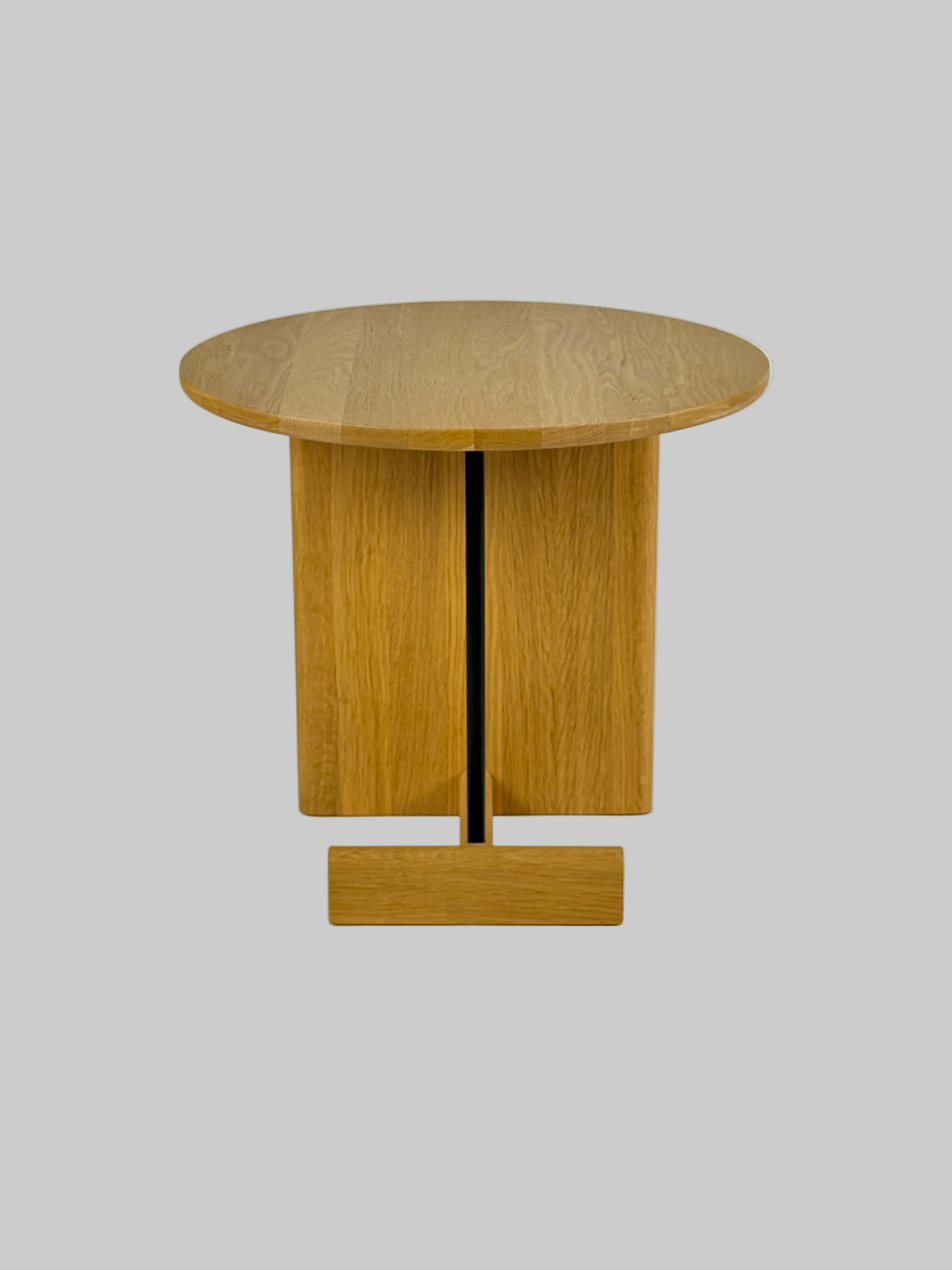 Fogia Koku Sofabord – Natur Ø50 cm