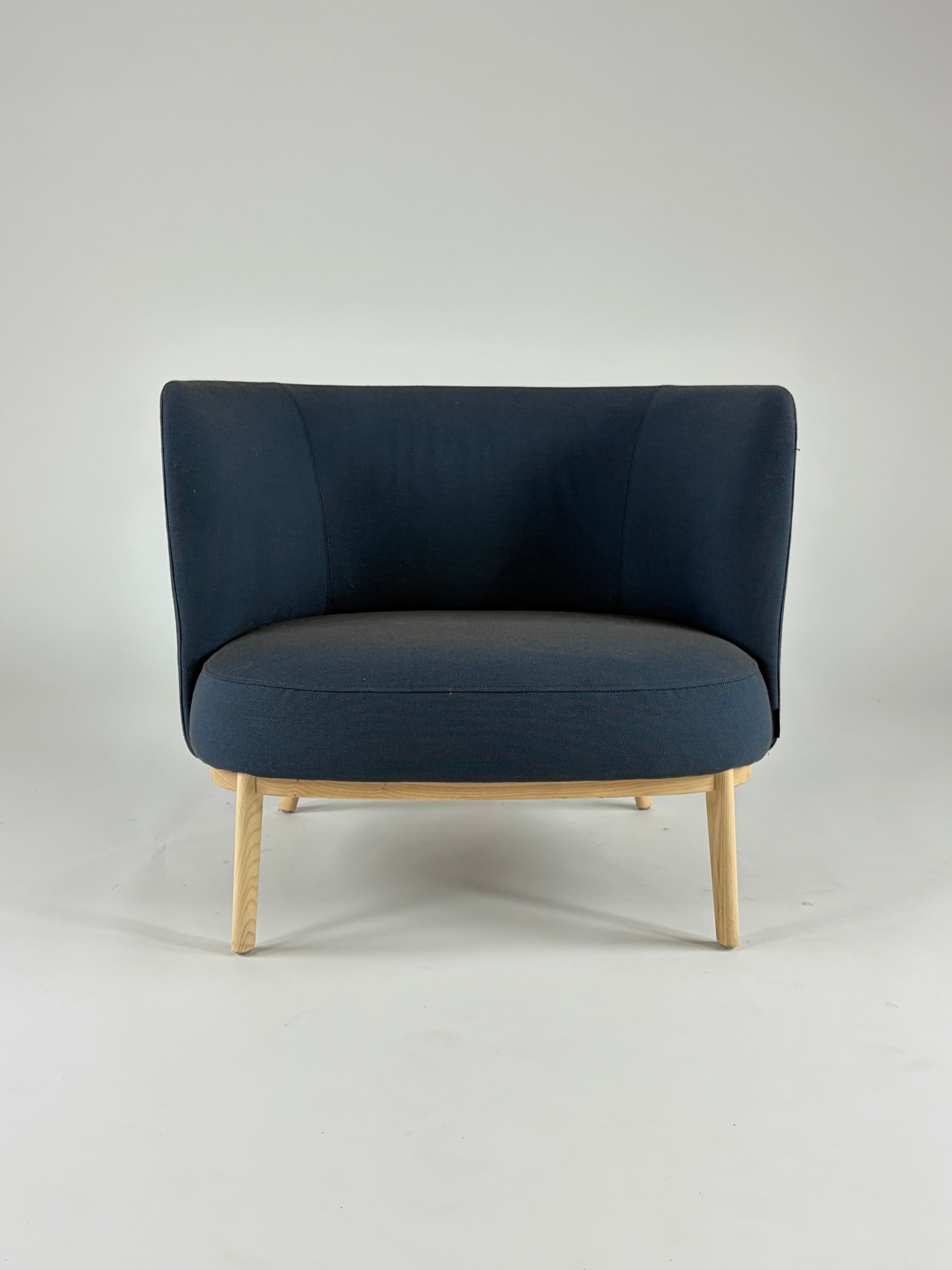 Offecct Shift Loungestol – Blå/Natur