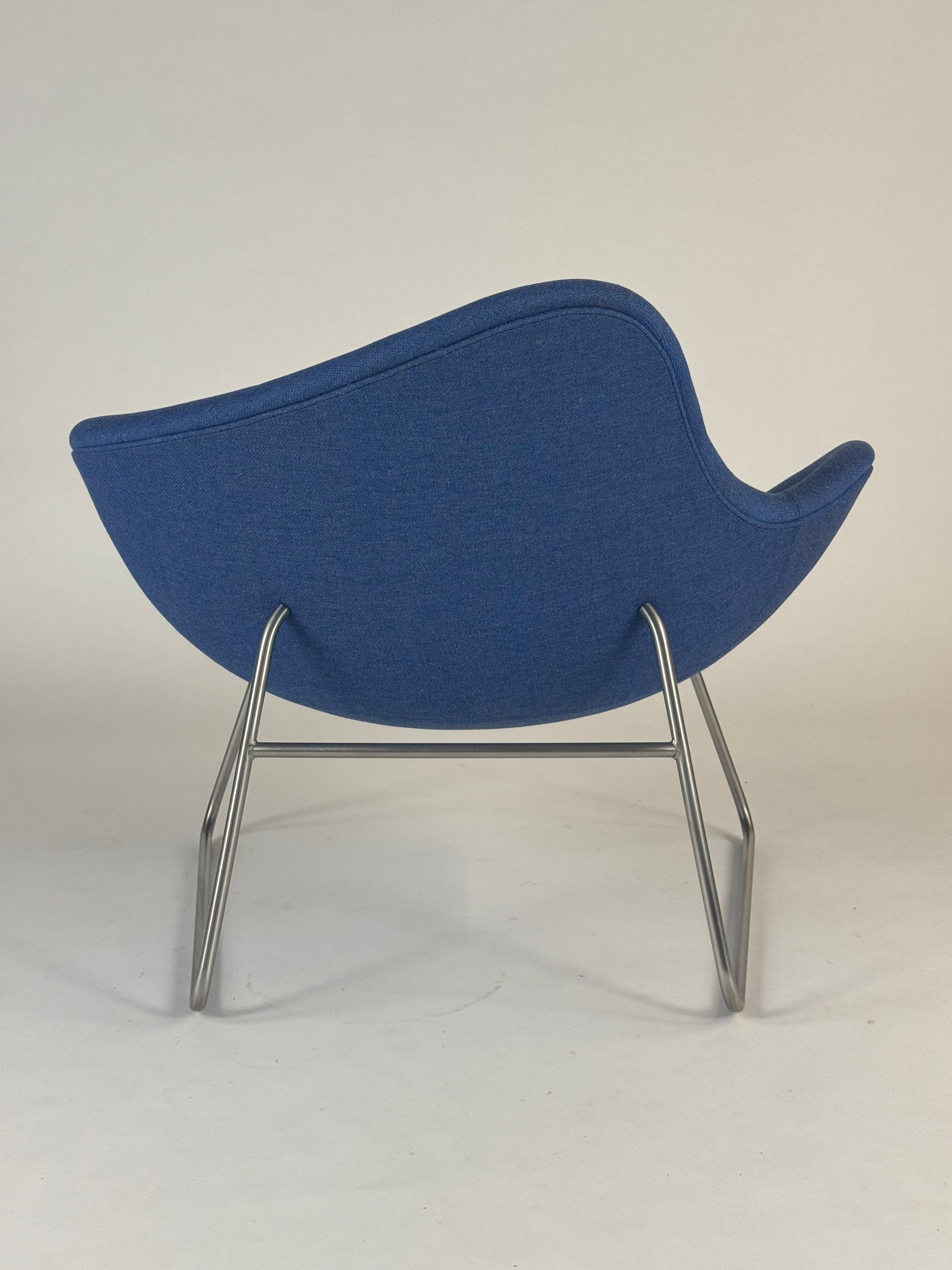 +Halle | K2 Sled Loungestol