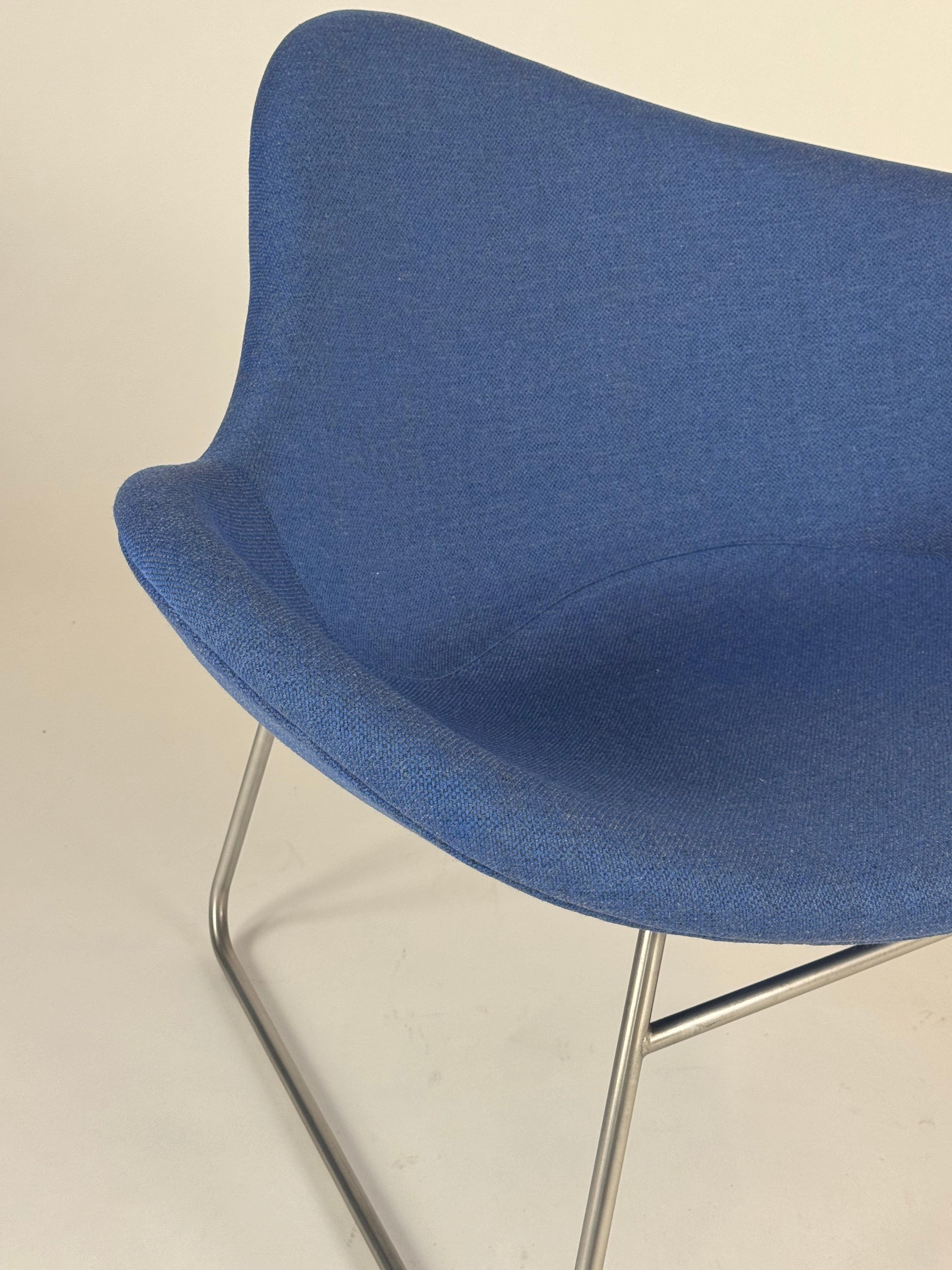 +Halle | K2 Sled Loungestol