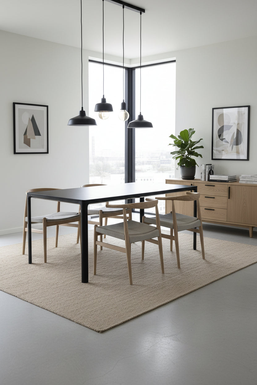 Fredericia Furniture Mesa Bord – Sort