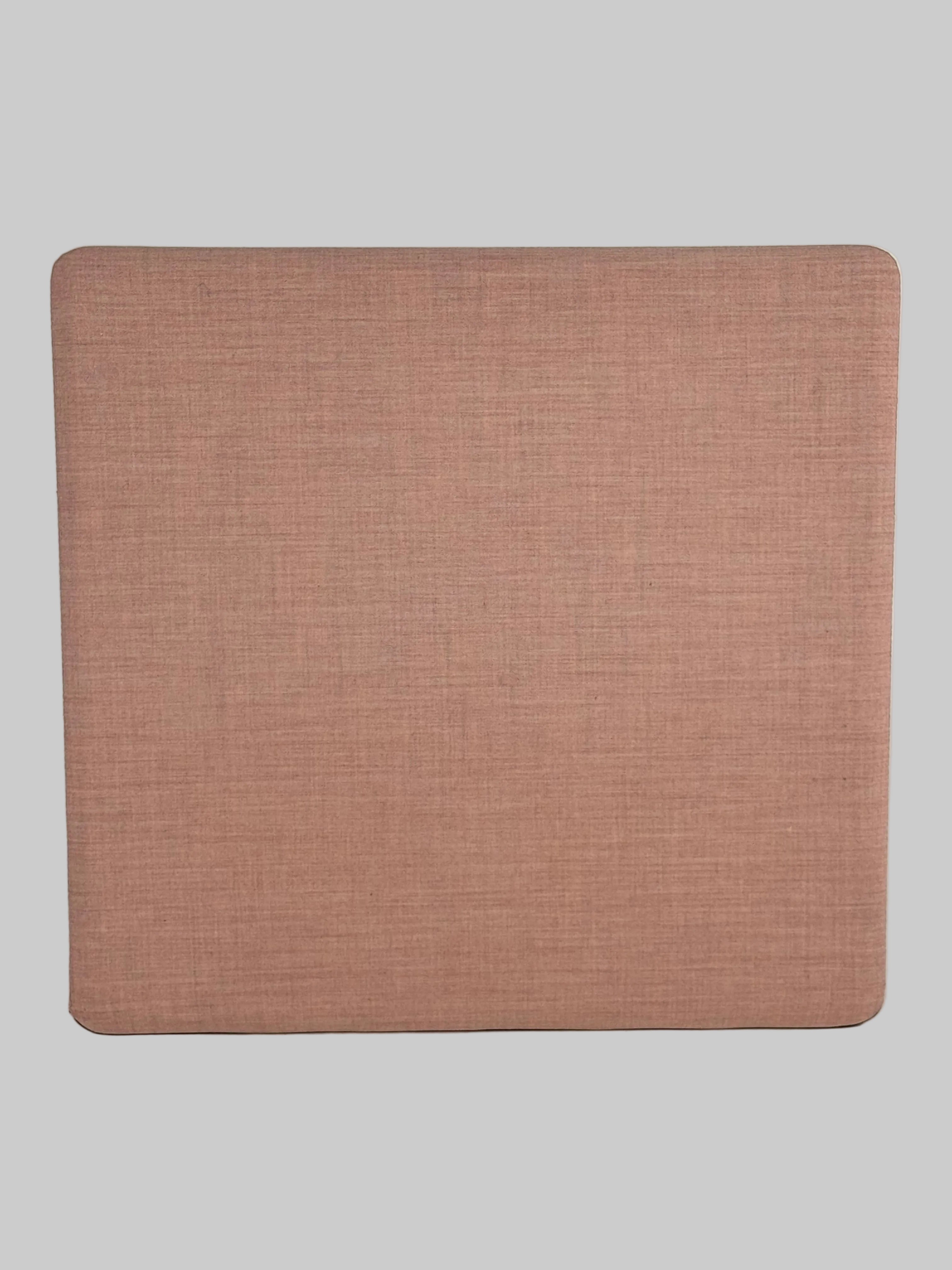 Bordskærm – Lyserød 85x80 cm