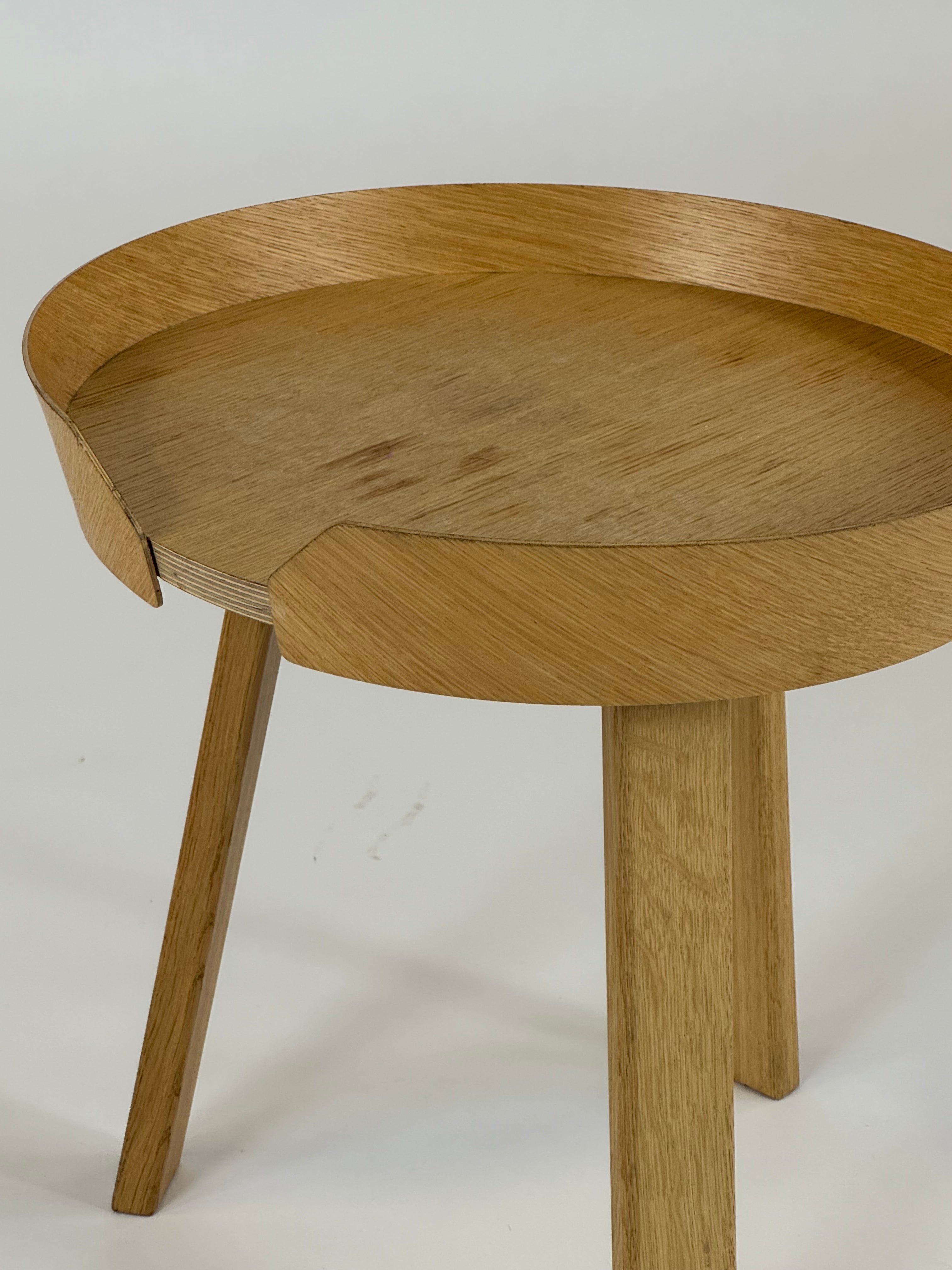 Muuto Around Sofabord - Eg Ø45 cm