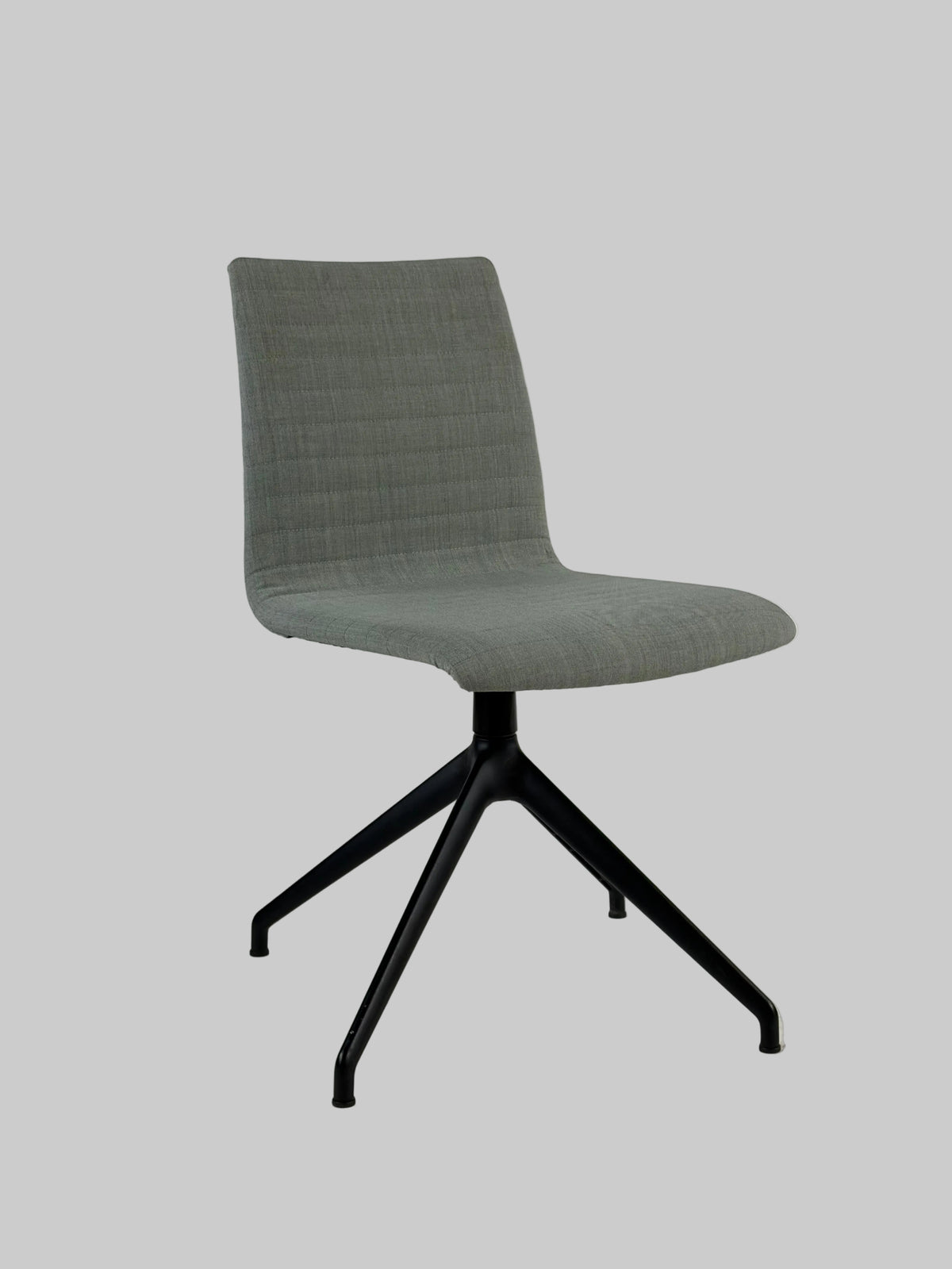 Savir Design Gate 11 Stol – Grå/Sort Stel