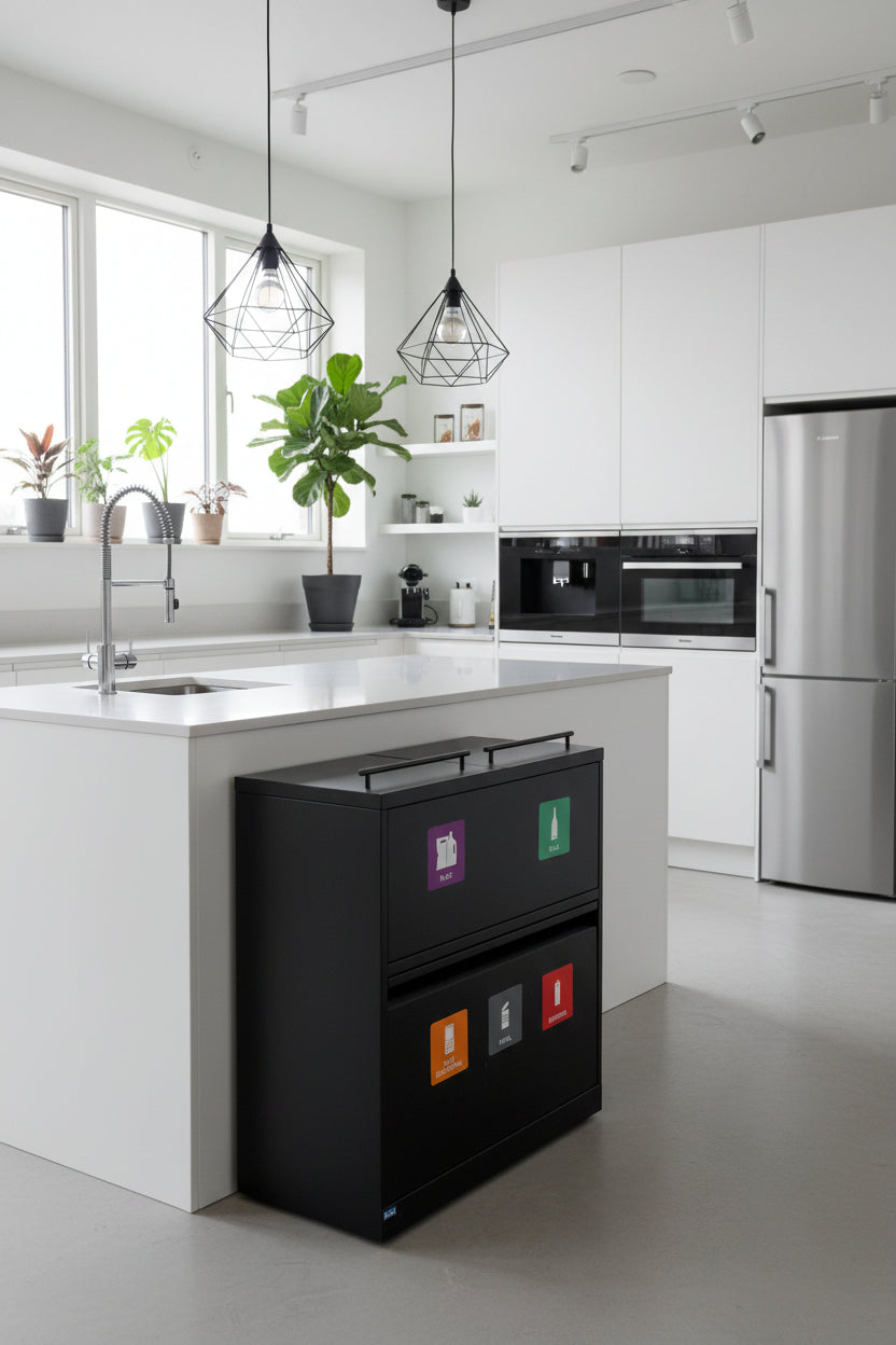 Bica Model 881 Affaldssortering - Sort