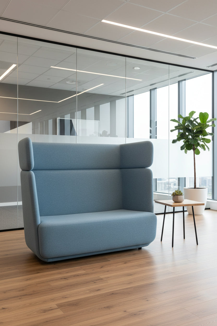 Softline Basket Sofa – Blå