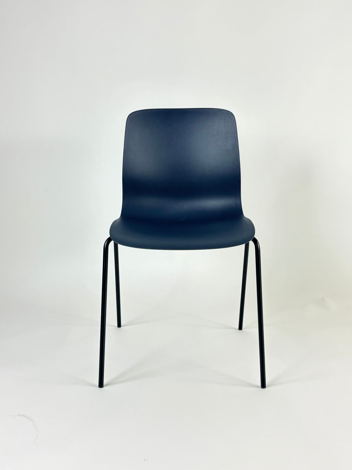 Savir Design Gate Reflect Stol – Navy/Sort Stel
