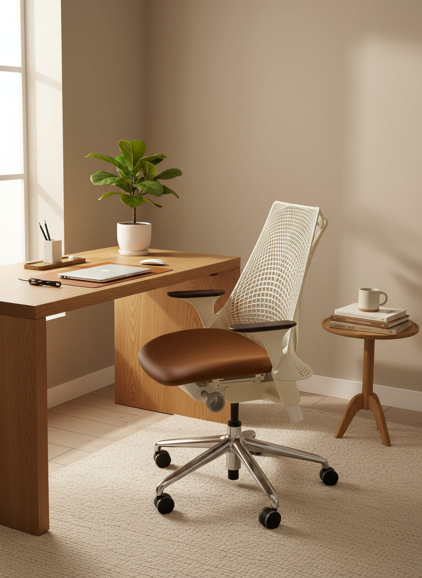 Herman Miller Sayl Kontorstol (Brun)