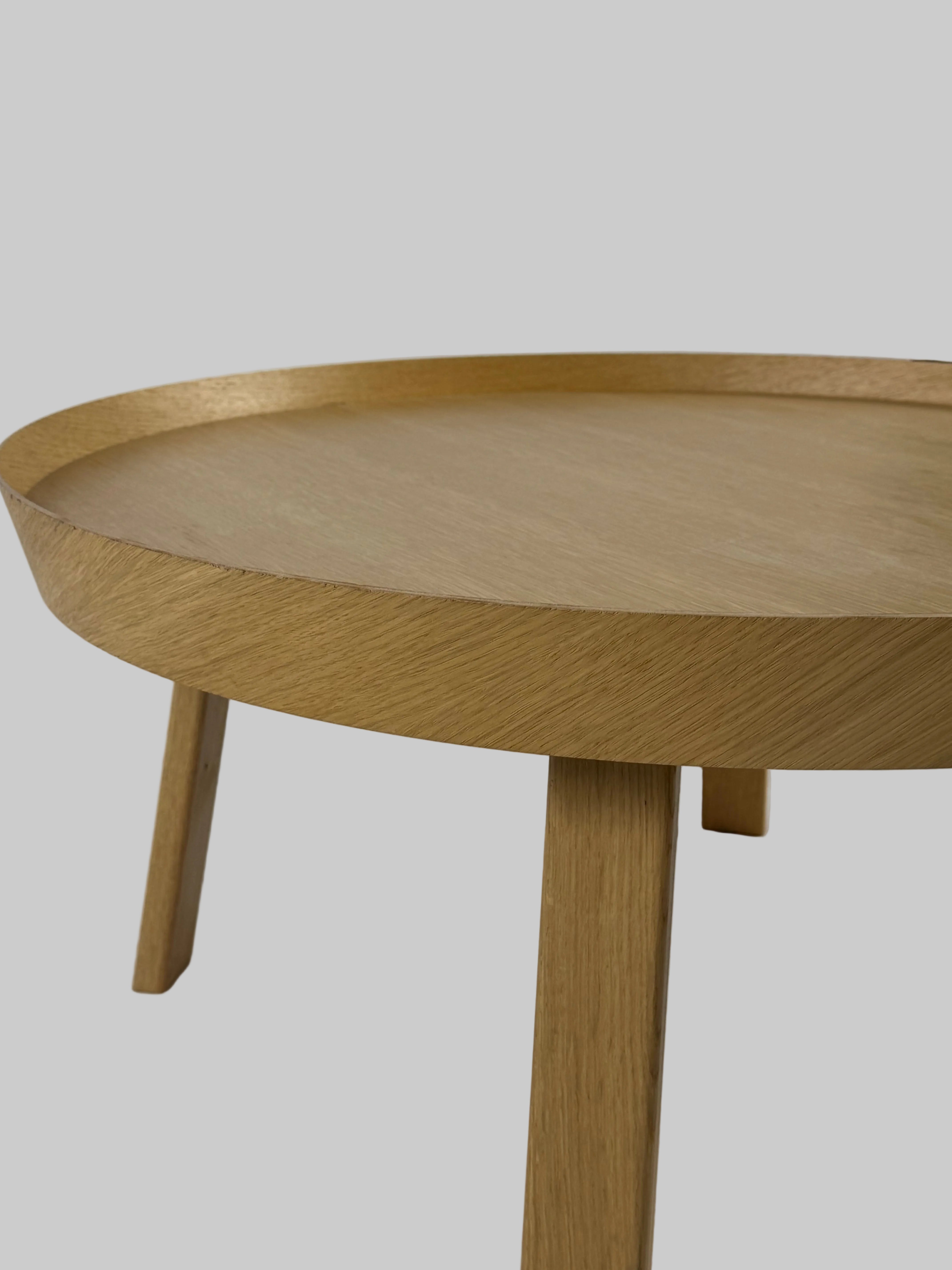 Muuto Around Sofabord – Natur Ø72 cm