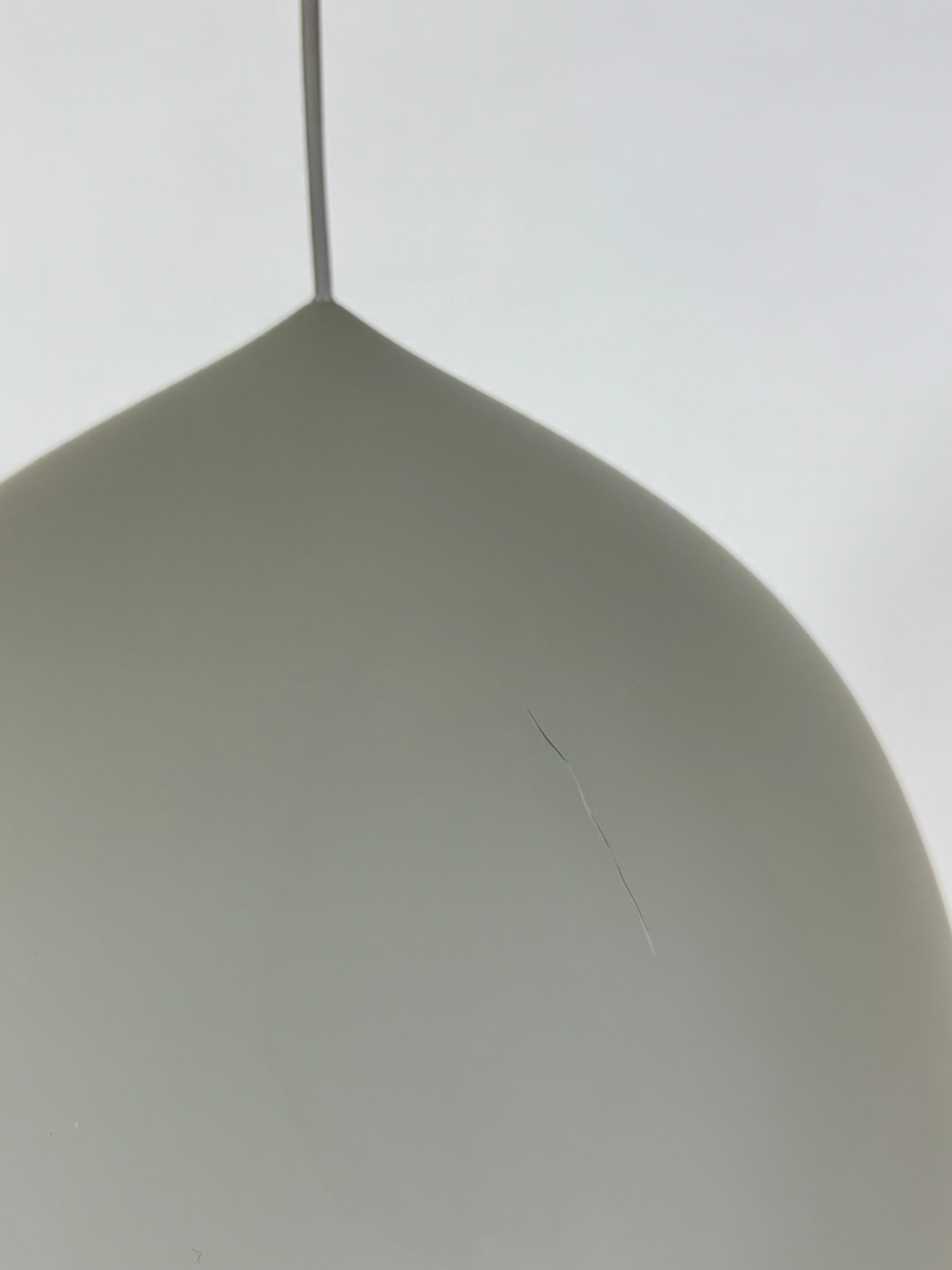 Fritz Hansen Suspence P1 Pendel - Lysegrå Ø24 cm