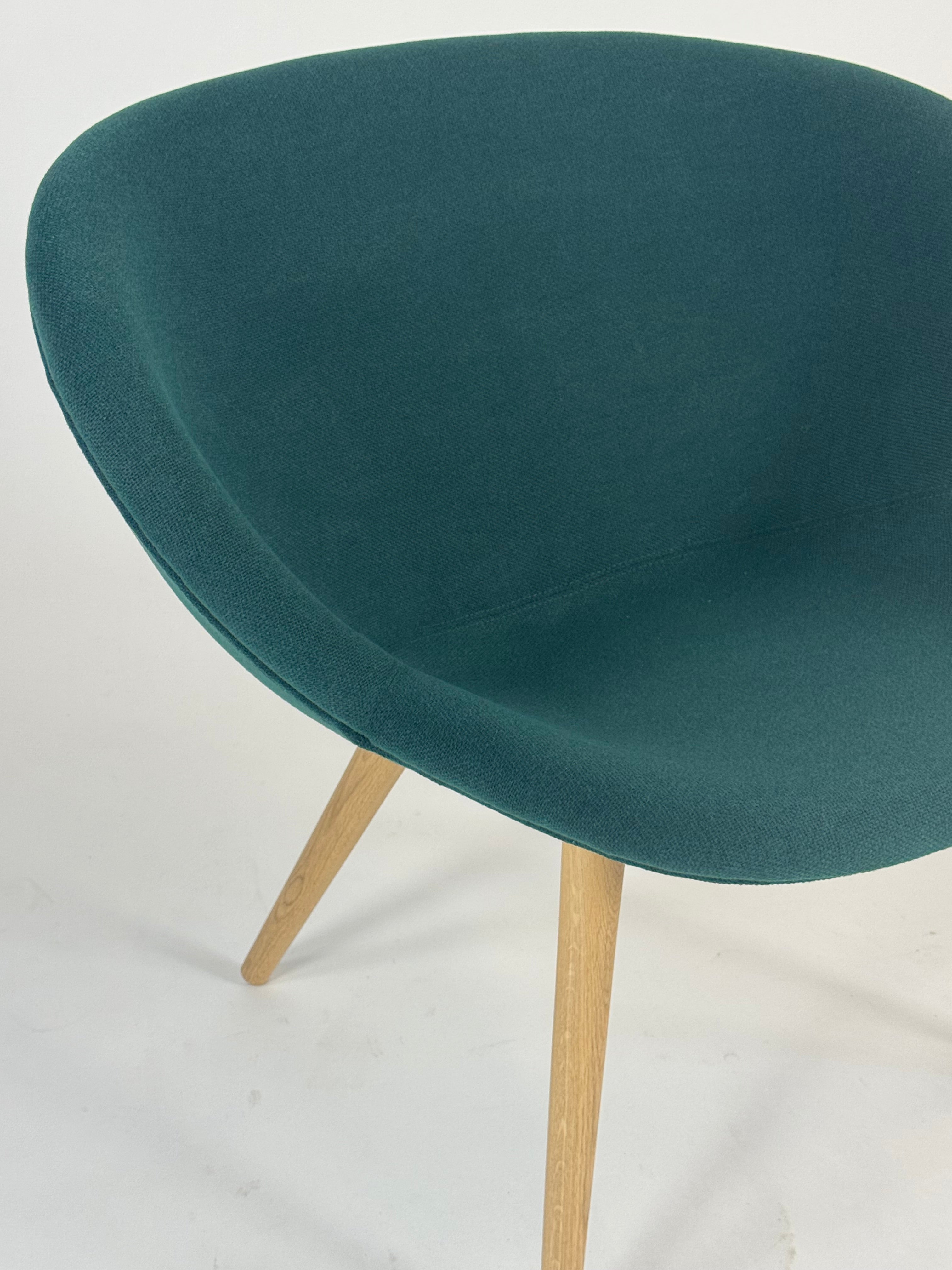 +Halle | Capri Loungestol (Grøn)