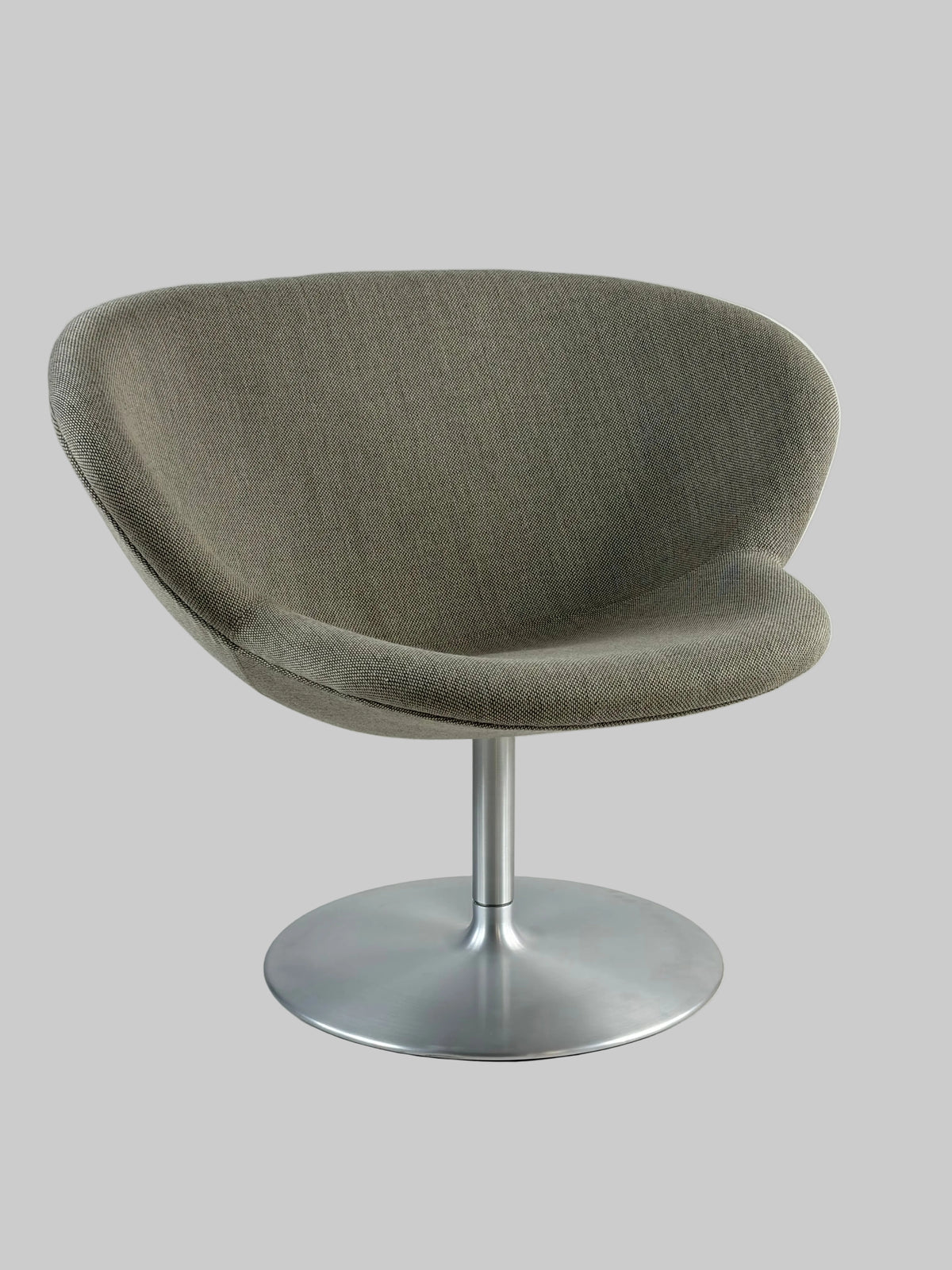 +HALLE Capri Loungestol – Beige/Metal Stel
