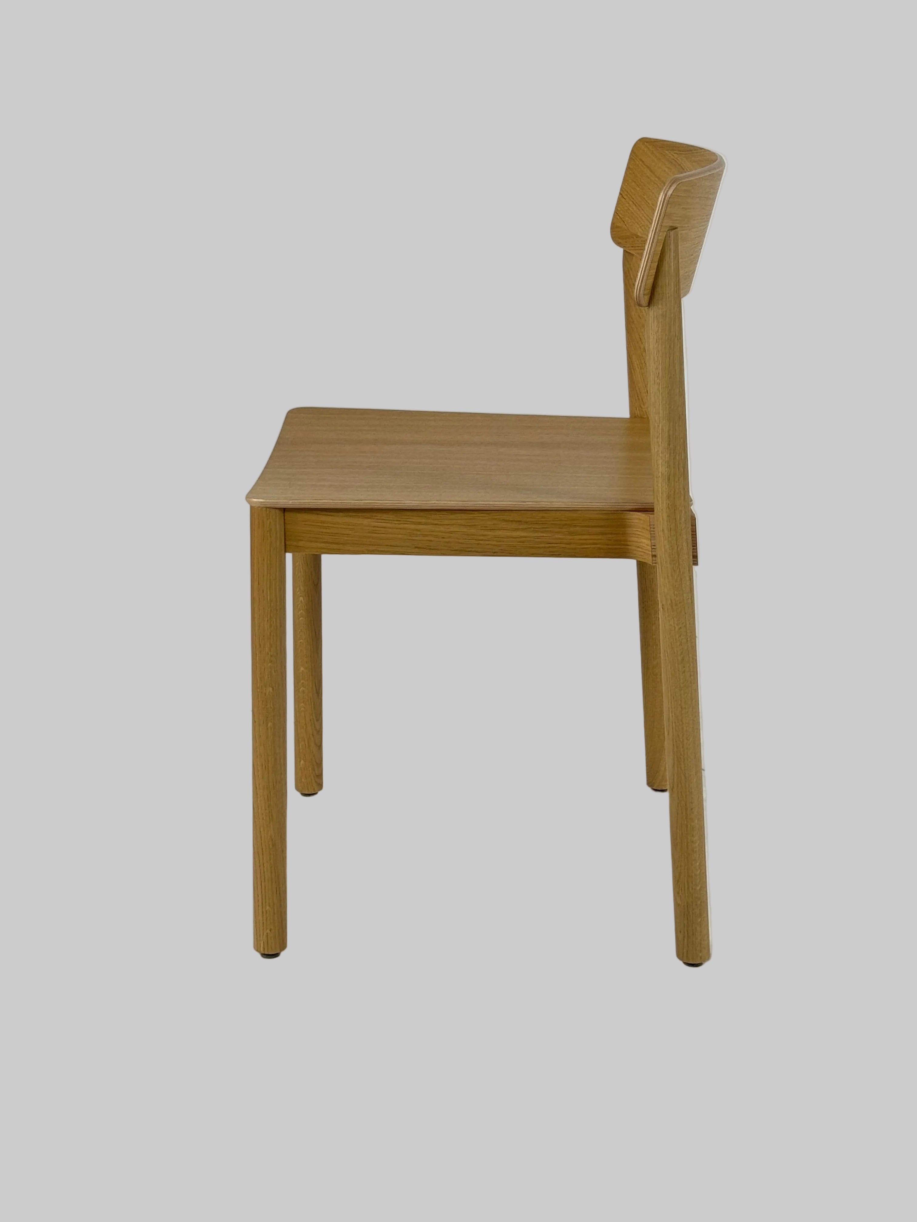 &Tradition Betty TK2 Stol - Natur