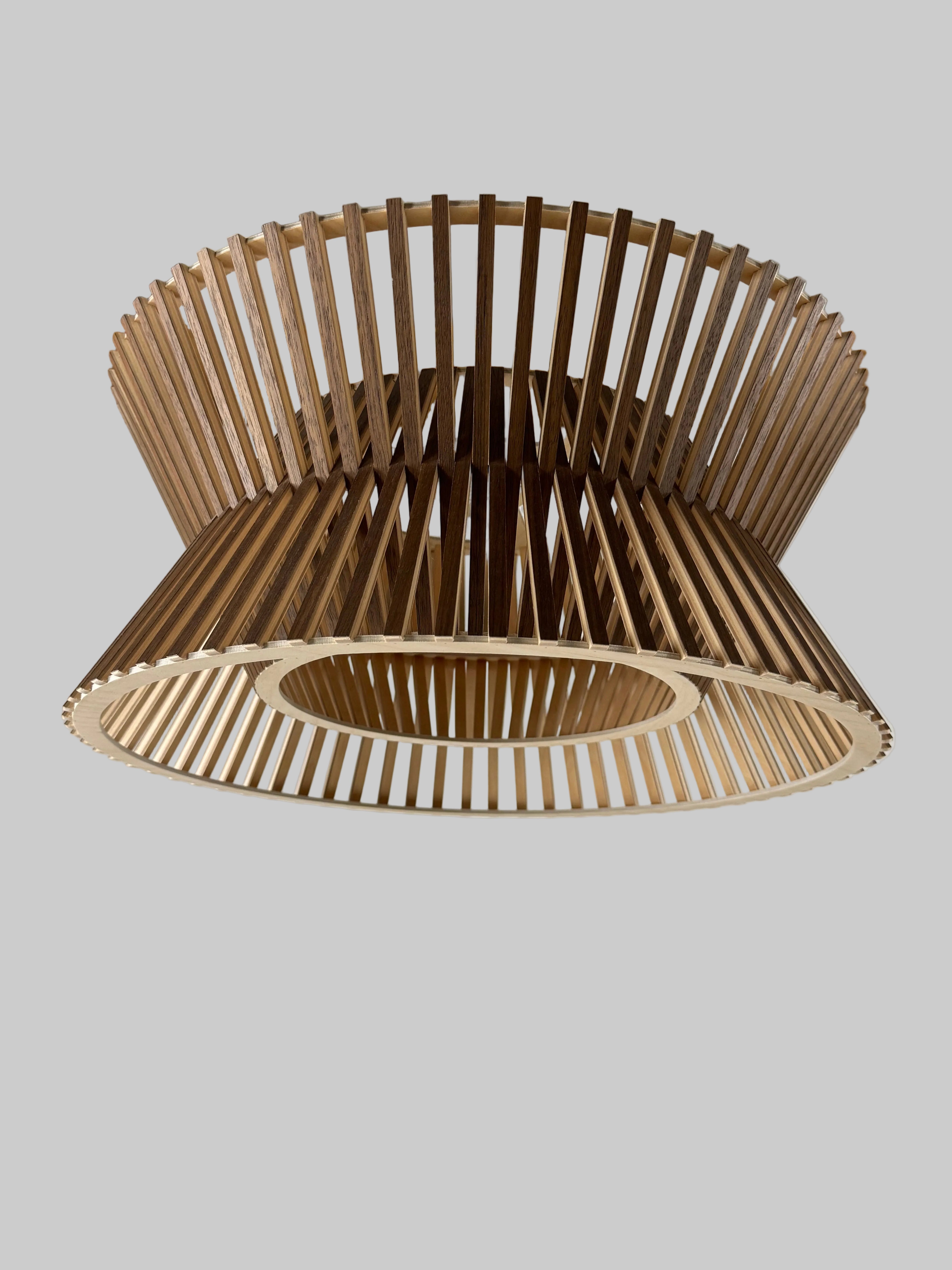 Secto Design Kontro 6000 Pendel – Natur Ø45cm