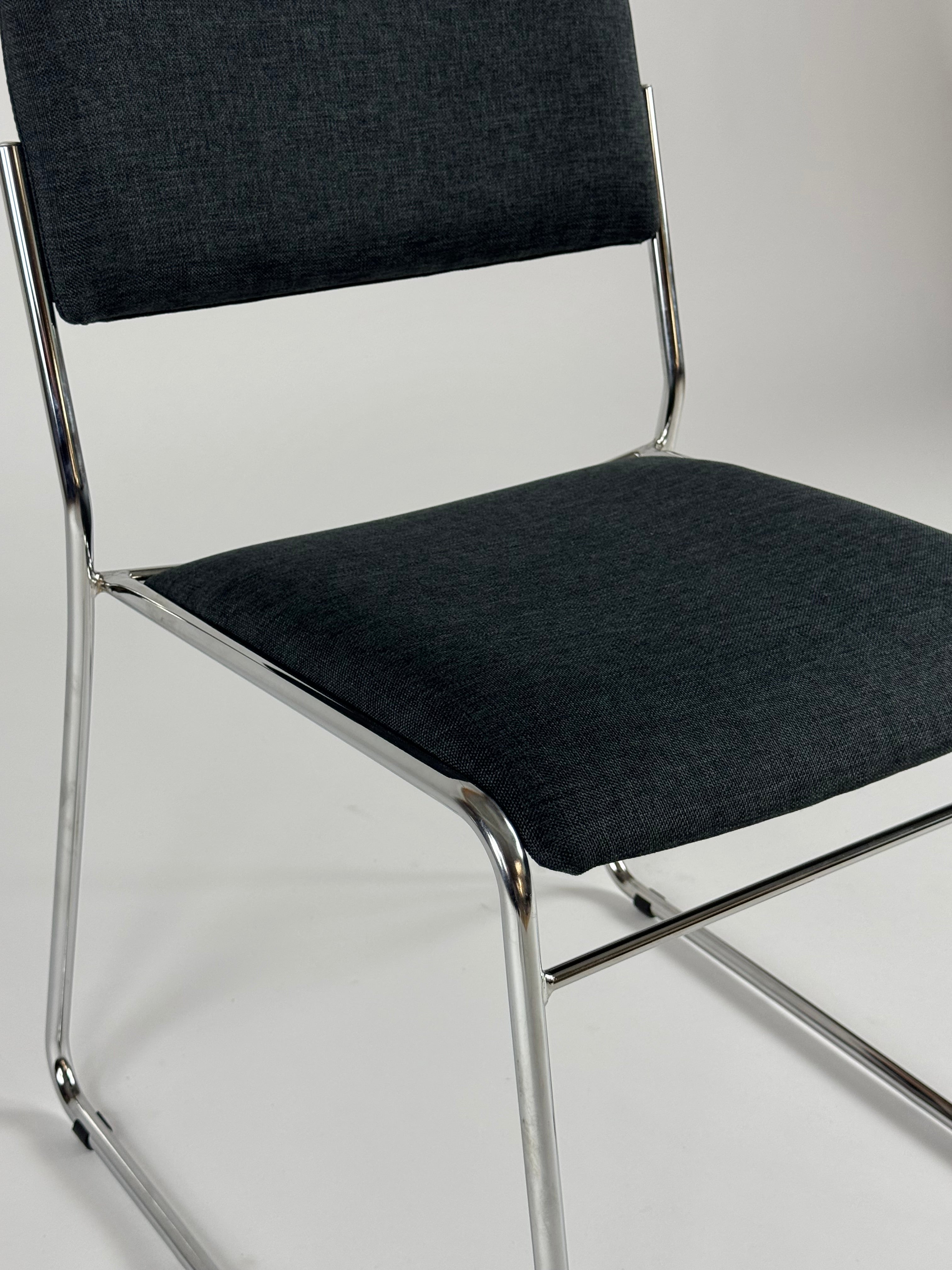 Zederkof Trend Stol – Sort/Krom