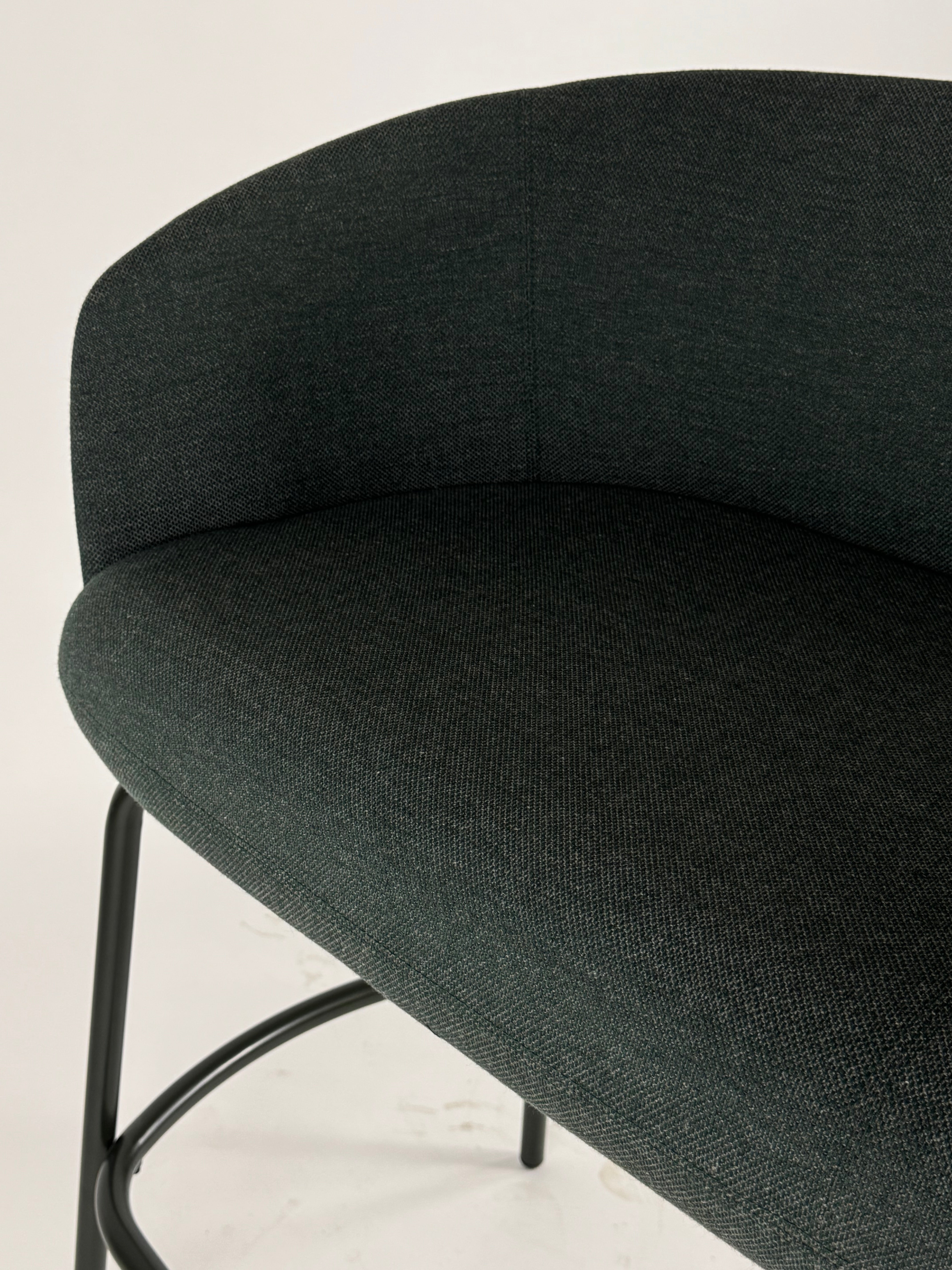 +Halle Nest High Sofa – Mørkegrøn