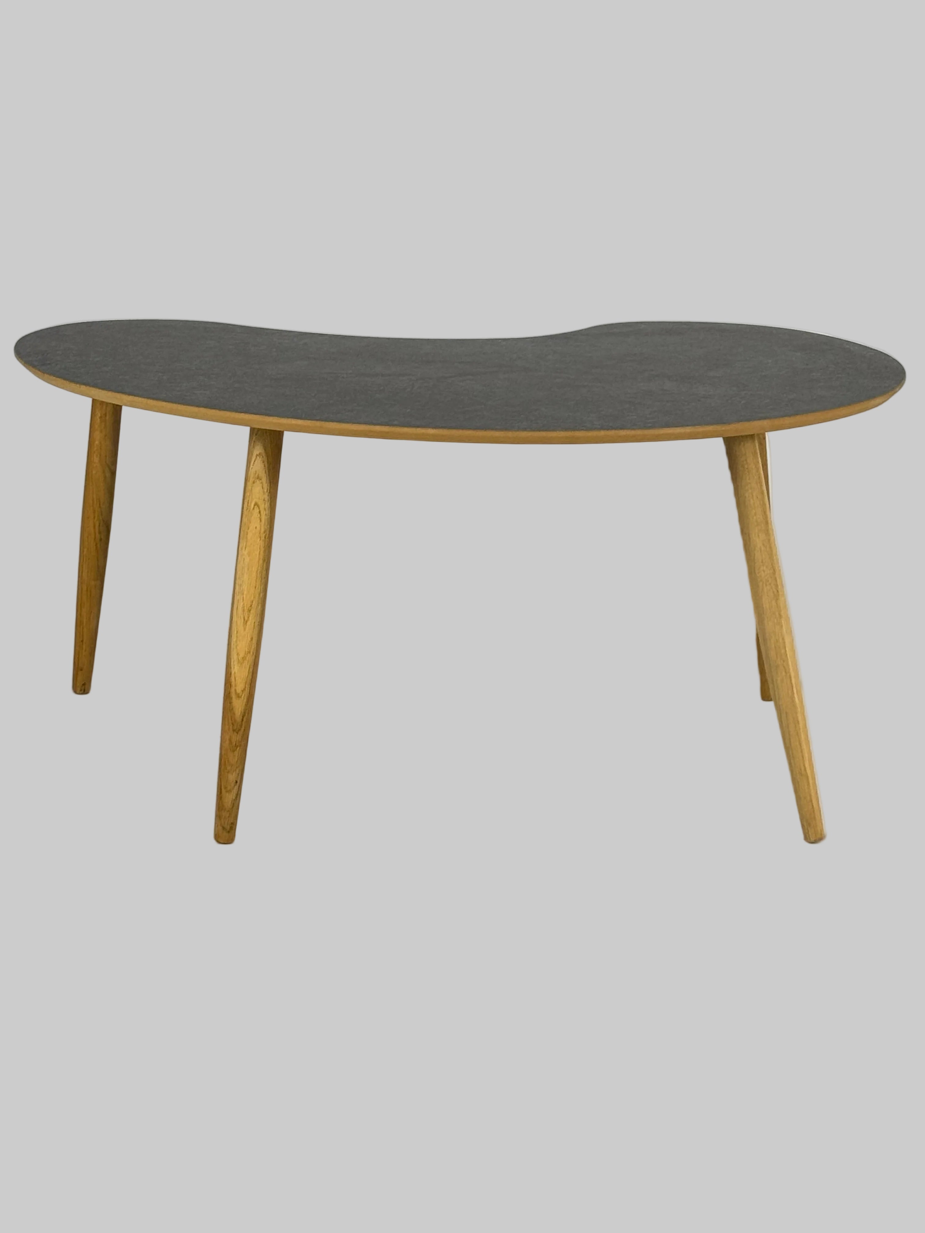 Winge Møbler Sofabord - Mørkebrun/Eg Stel