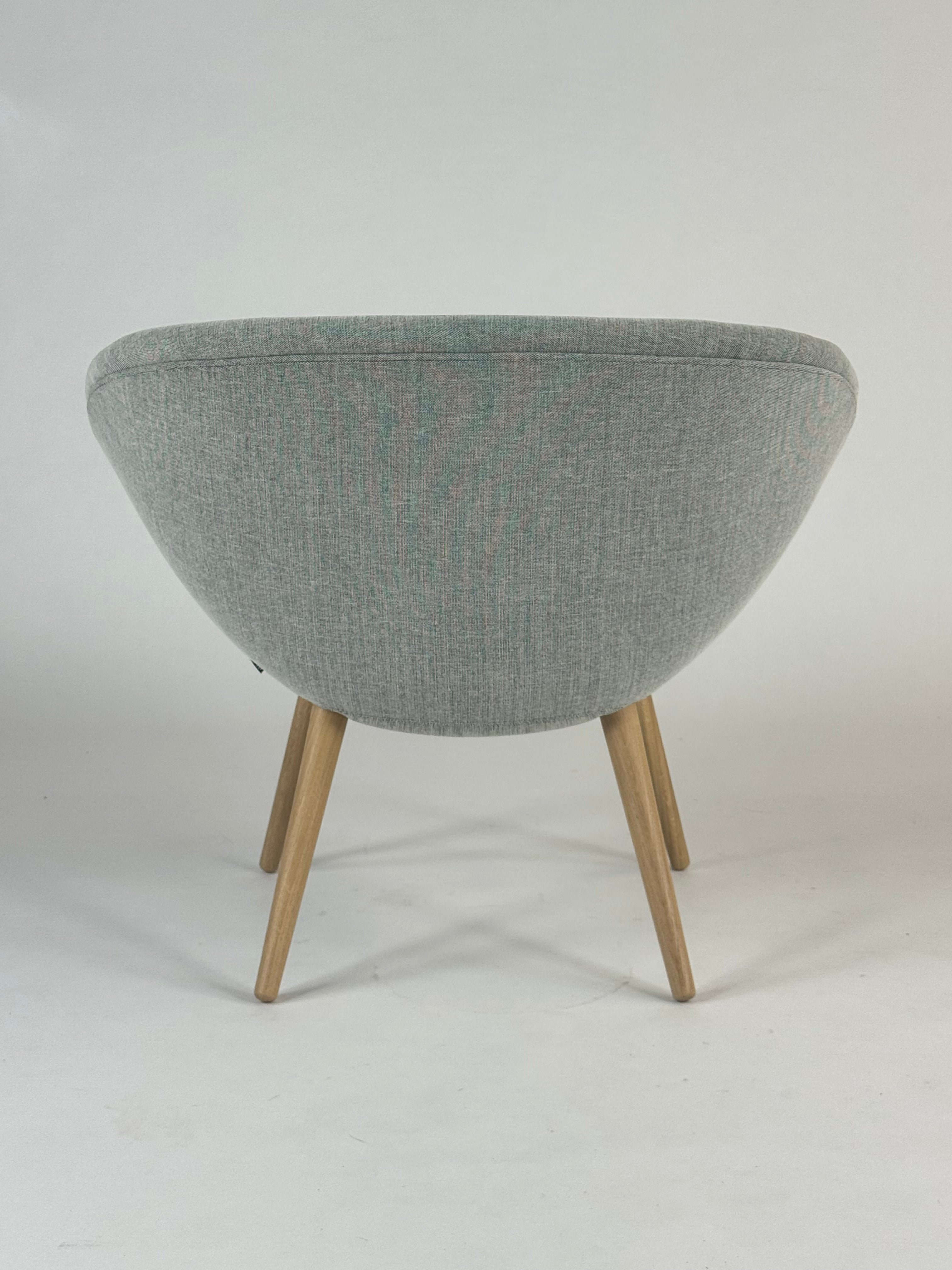 +Halle | Capri Loungestol (Grå)