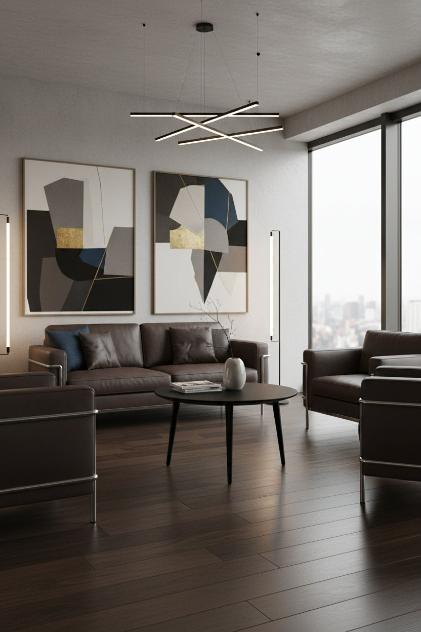 Via CPH Sofabord – Sort Ø58 cm