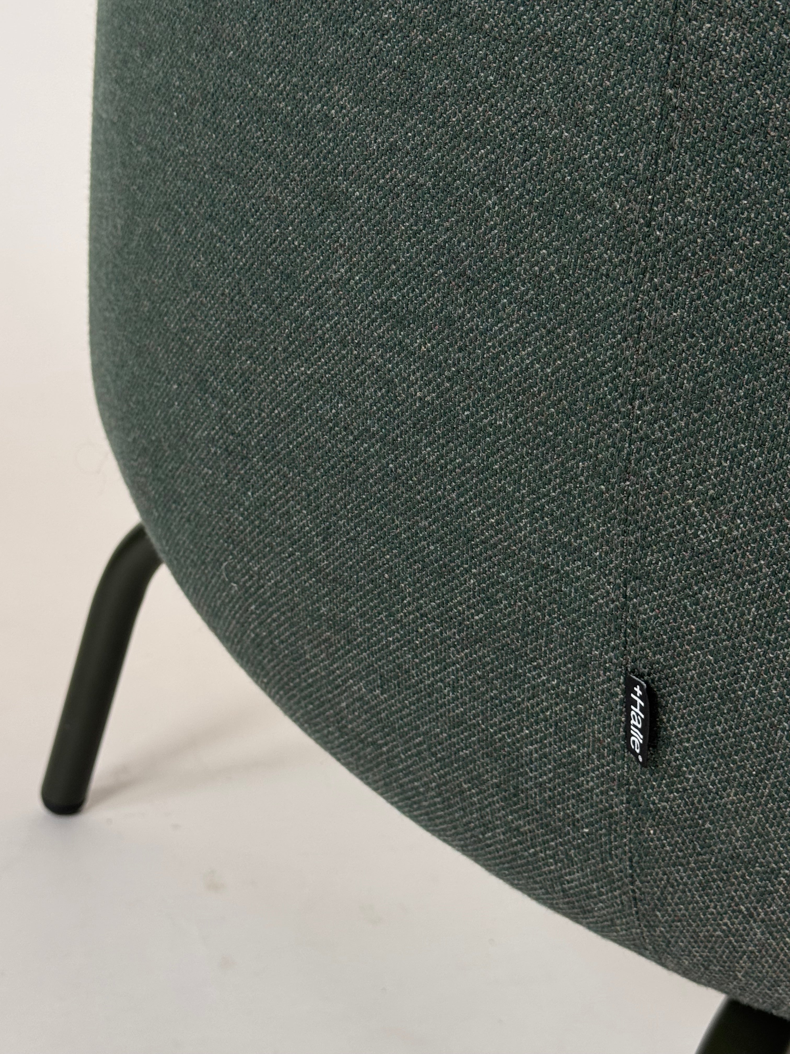 +Halle | Nets Club Chair (Kvadrat Rewool 987)