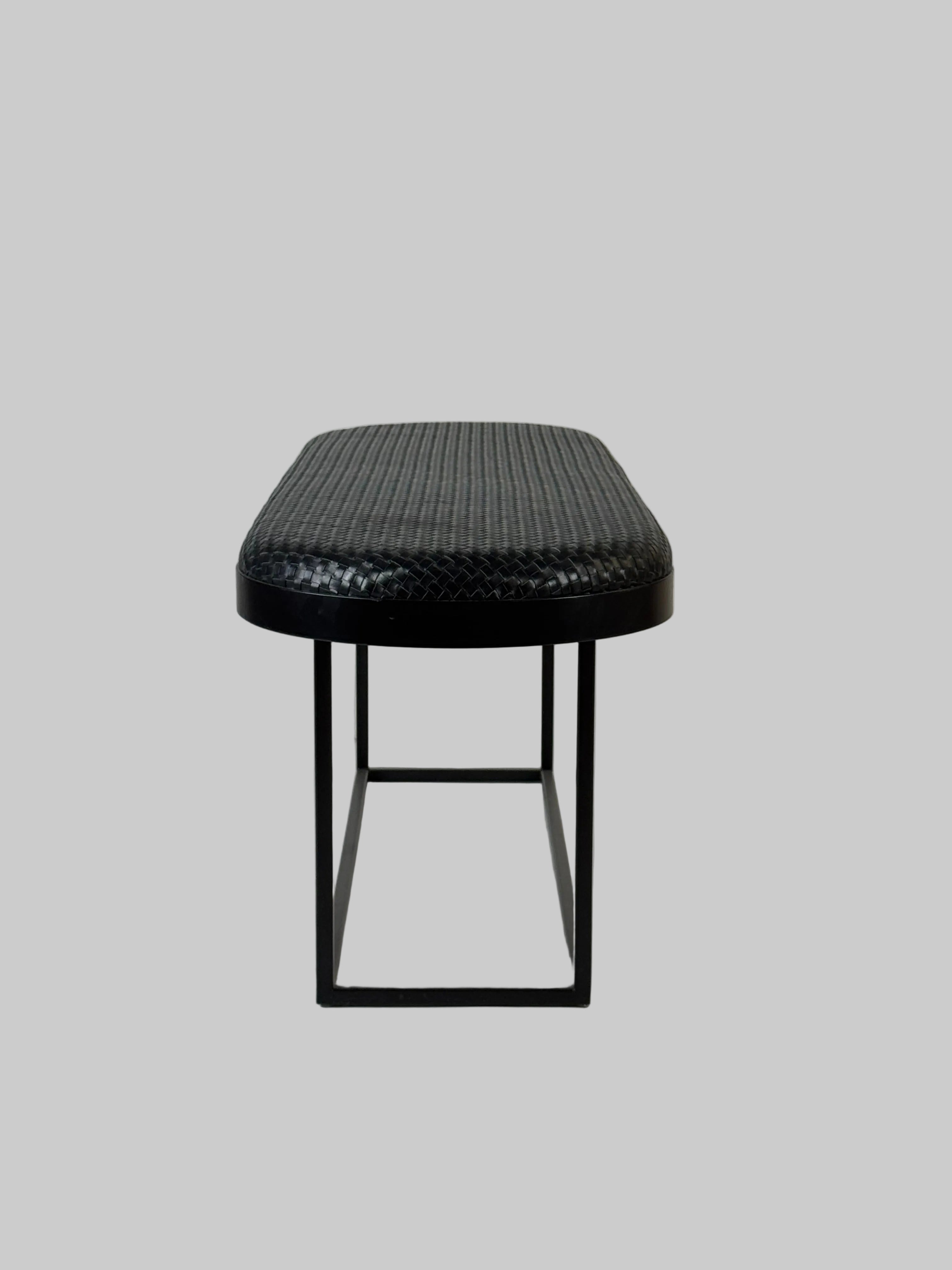 Bolia Bænk – Sort Læder