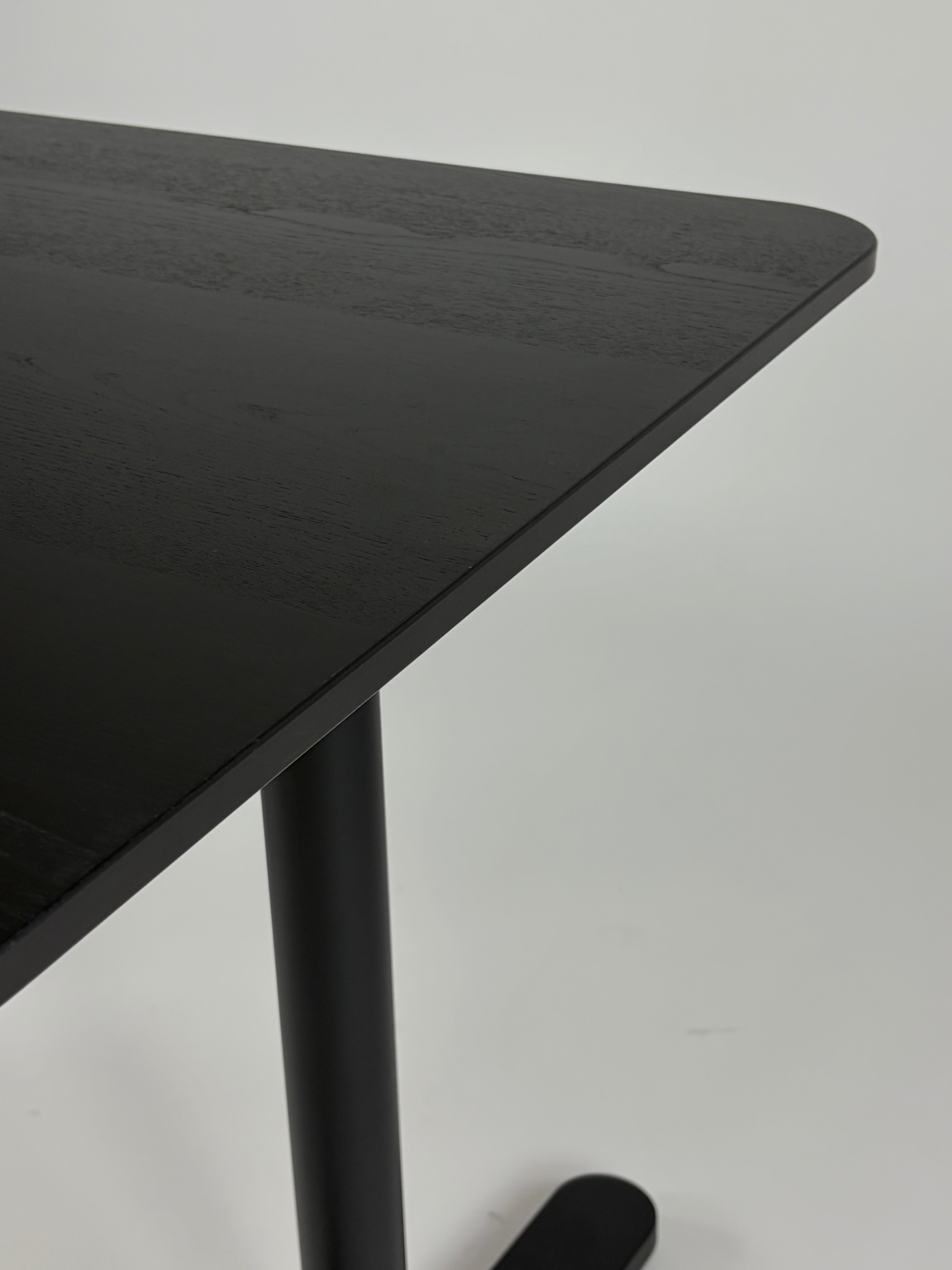 IKEA BEKANT Skrivebord – Sort 160x80cm