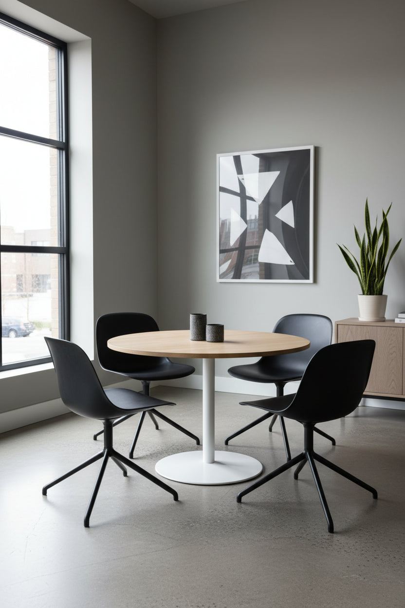 Muuto Fiber Side Chair – Antracitgrå