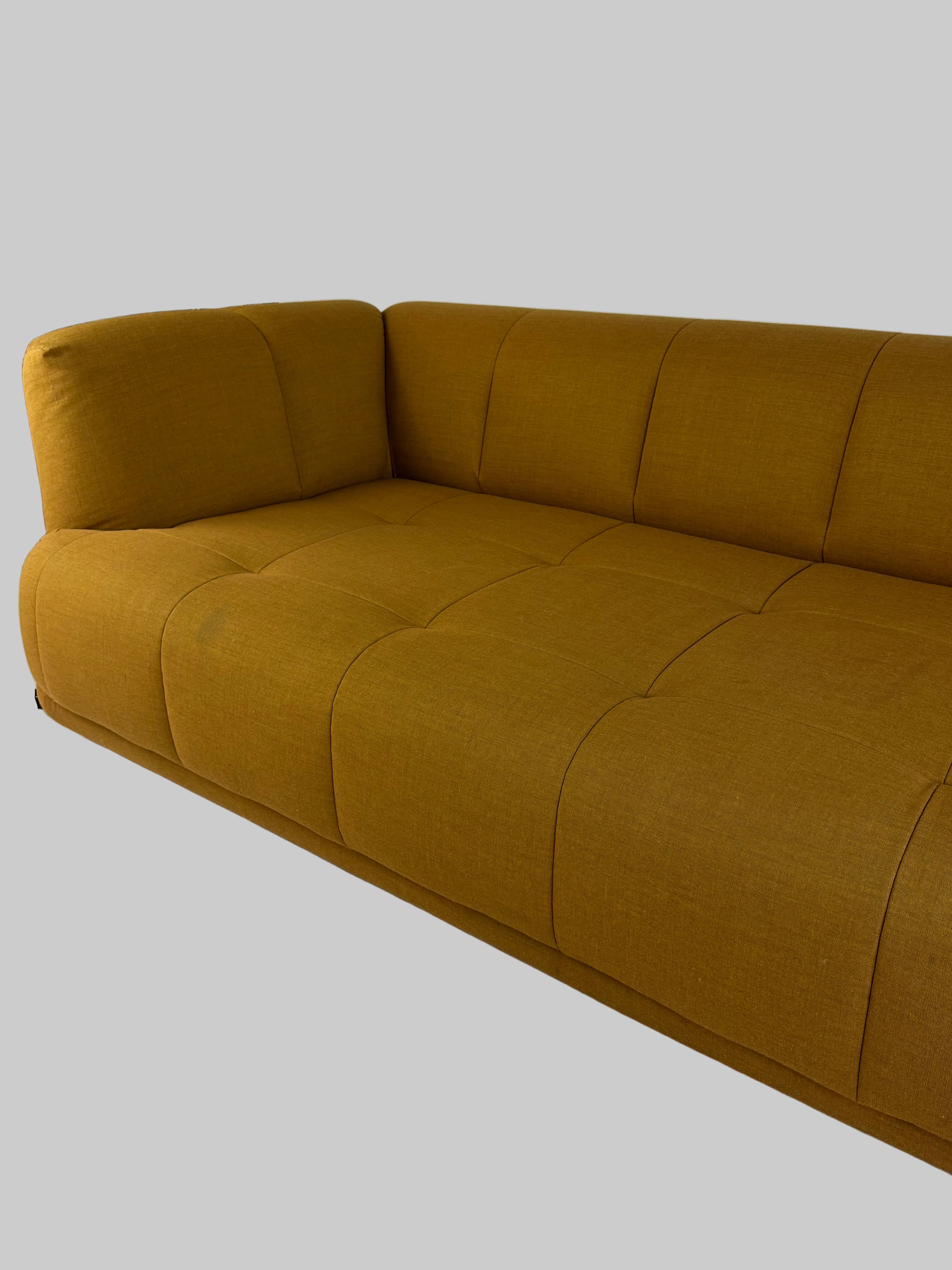 HAY Quilton Sofa – Gul