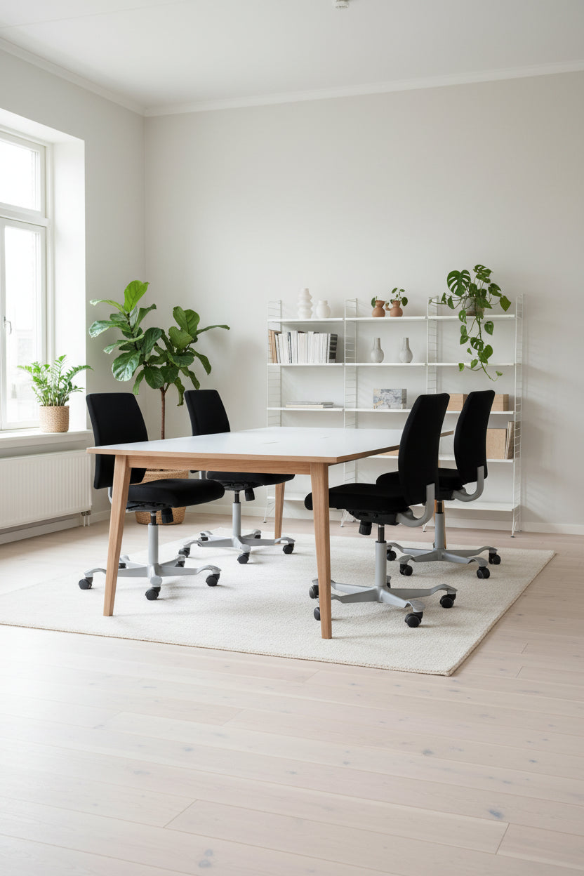 HÅG H04 4200 - Sort 200mm