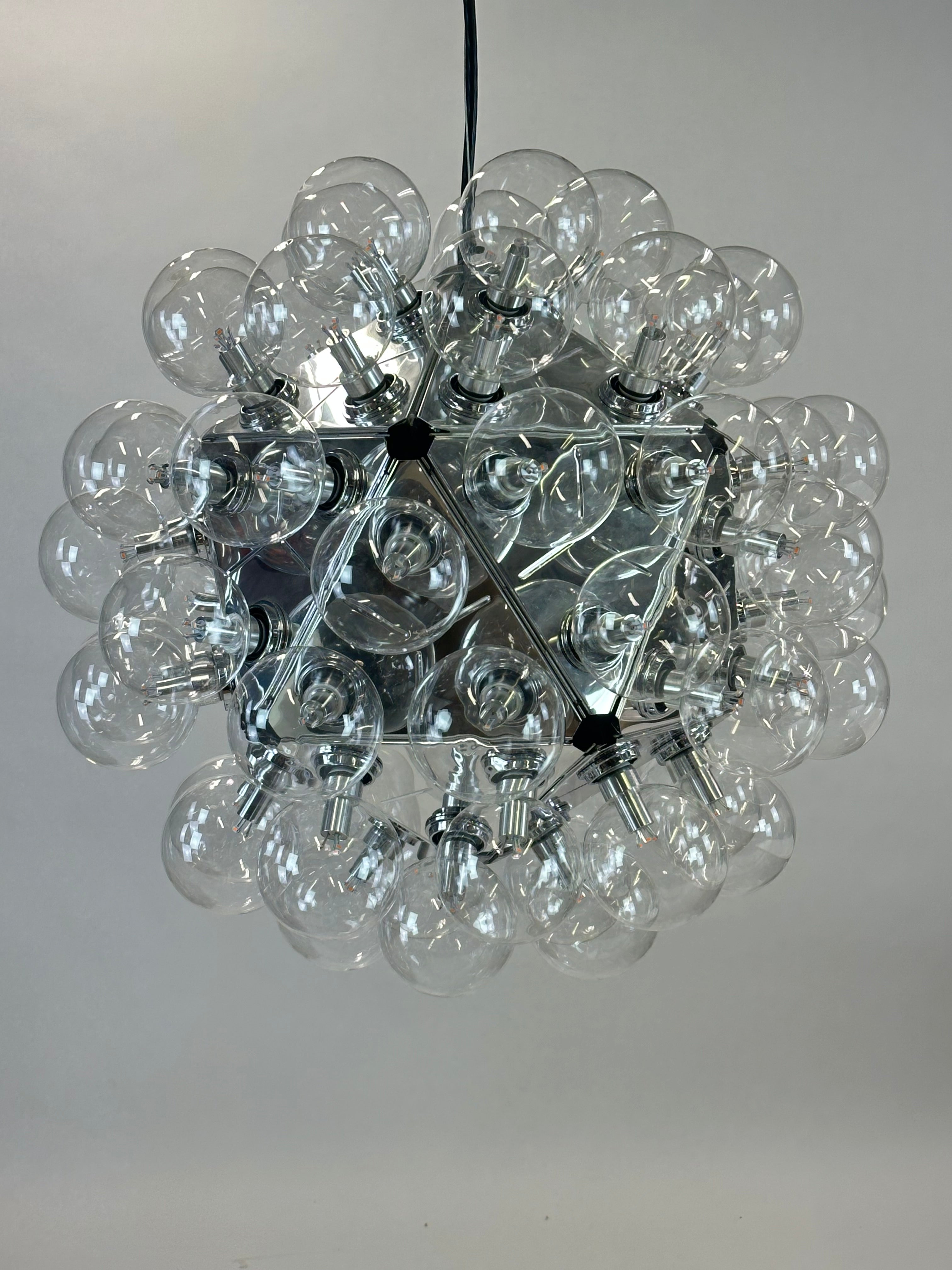 Flos Taraxacum 88 S1 Lampe – Sølv