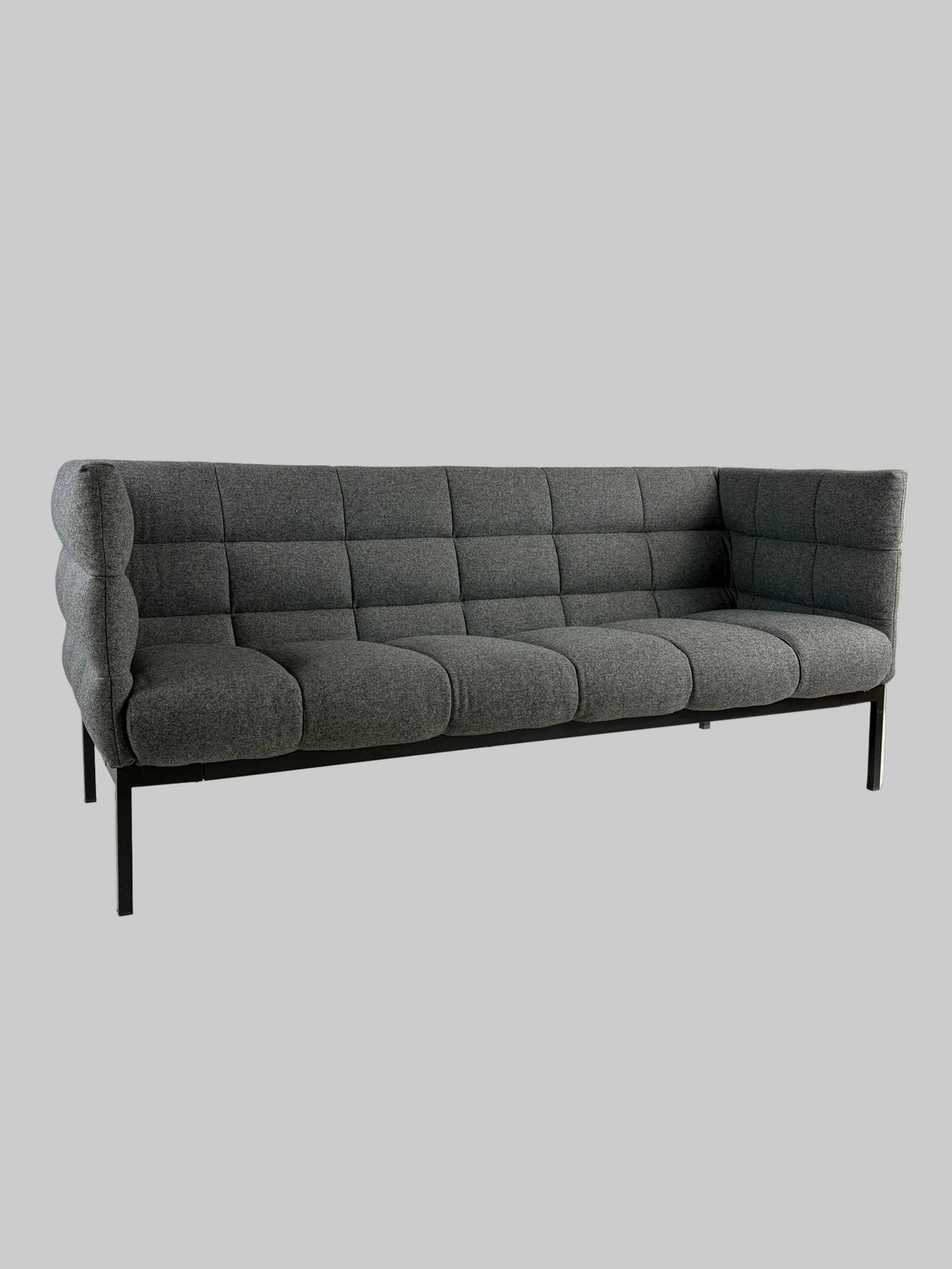 Bolia Aura Sofa – Grå/Sort Stel