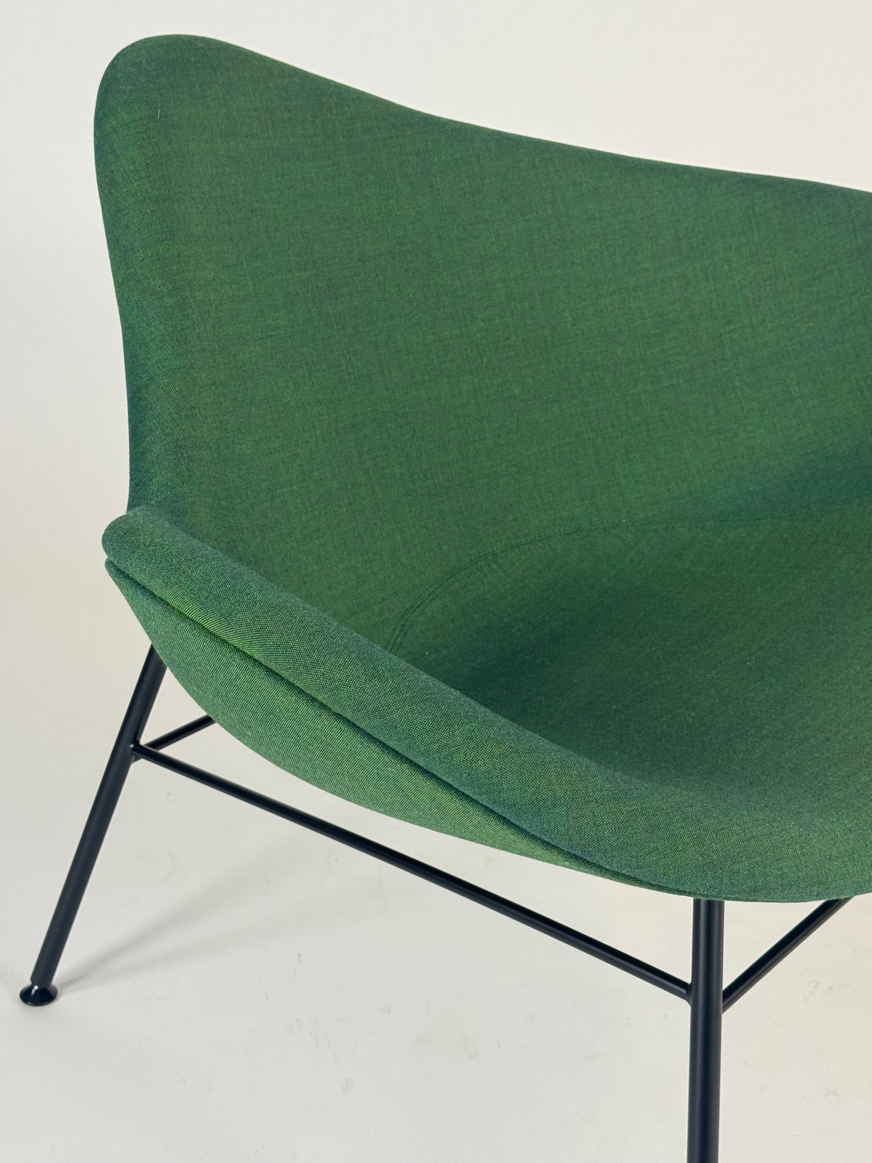 +Halle | K2 4-Leg Loungestol