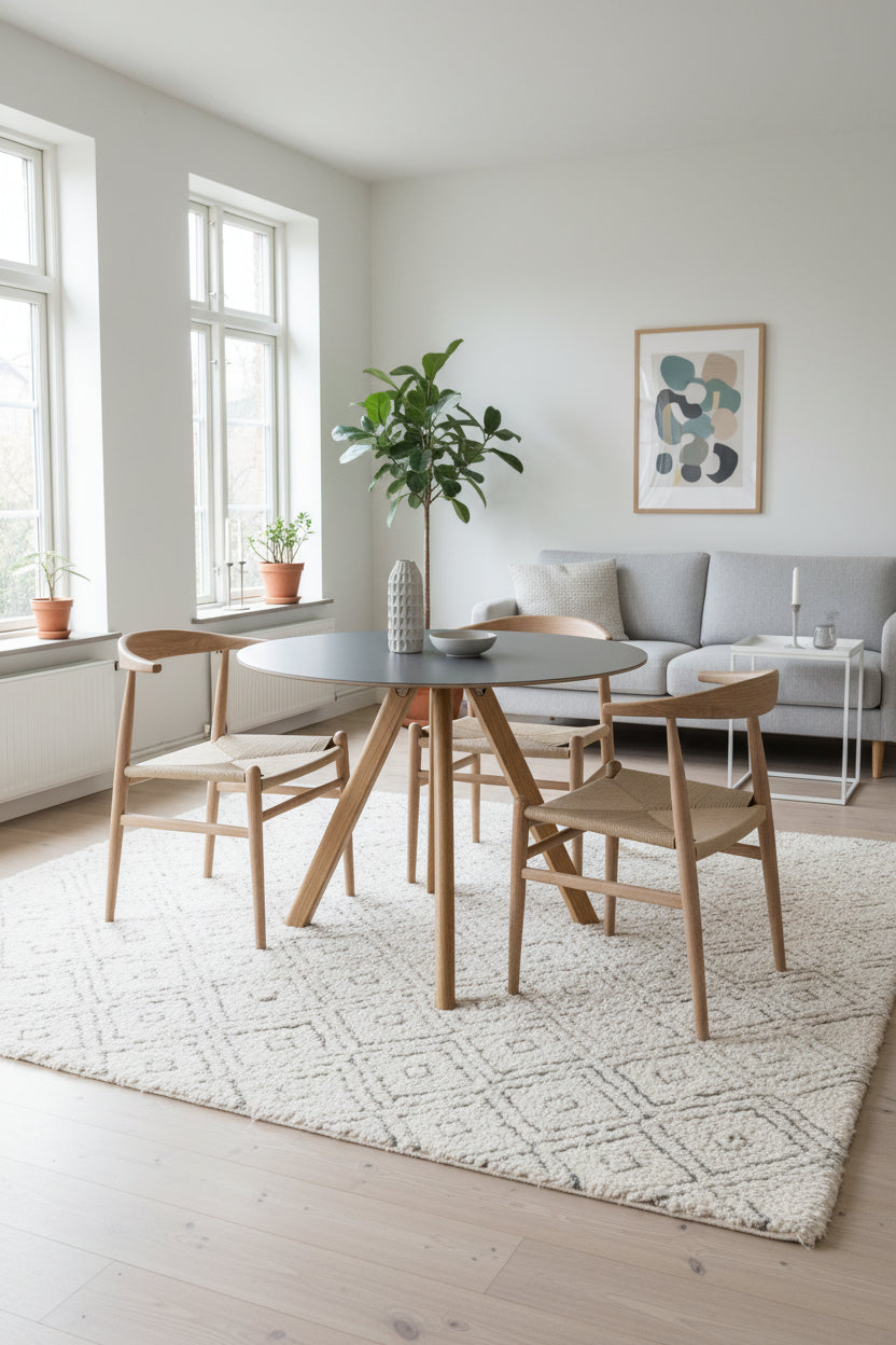 HAY CPH 20 Bord – Grå Ø90 cm