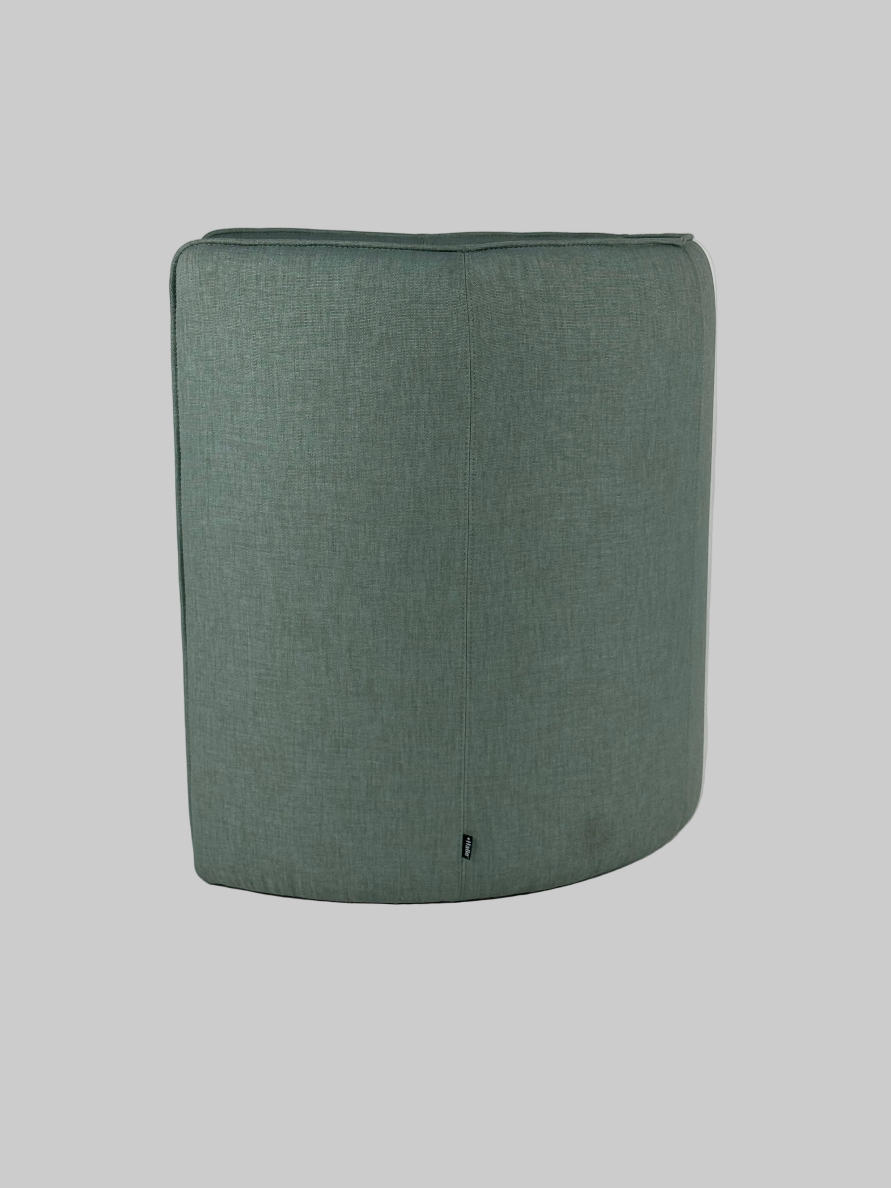 +Halle Proto Chair In - Grøn