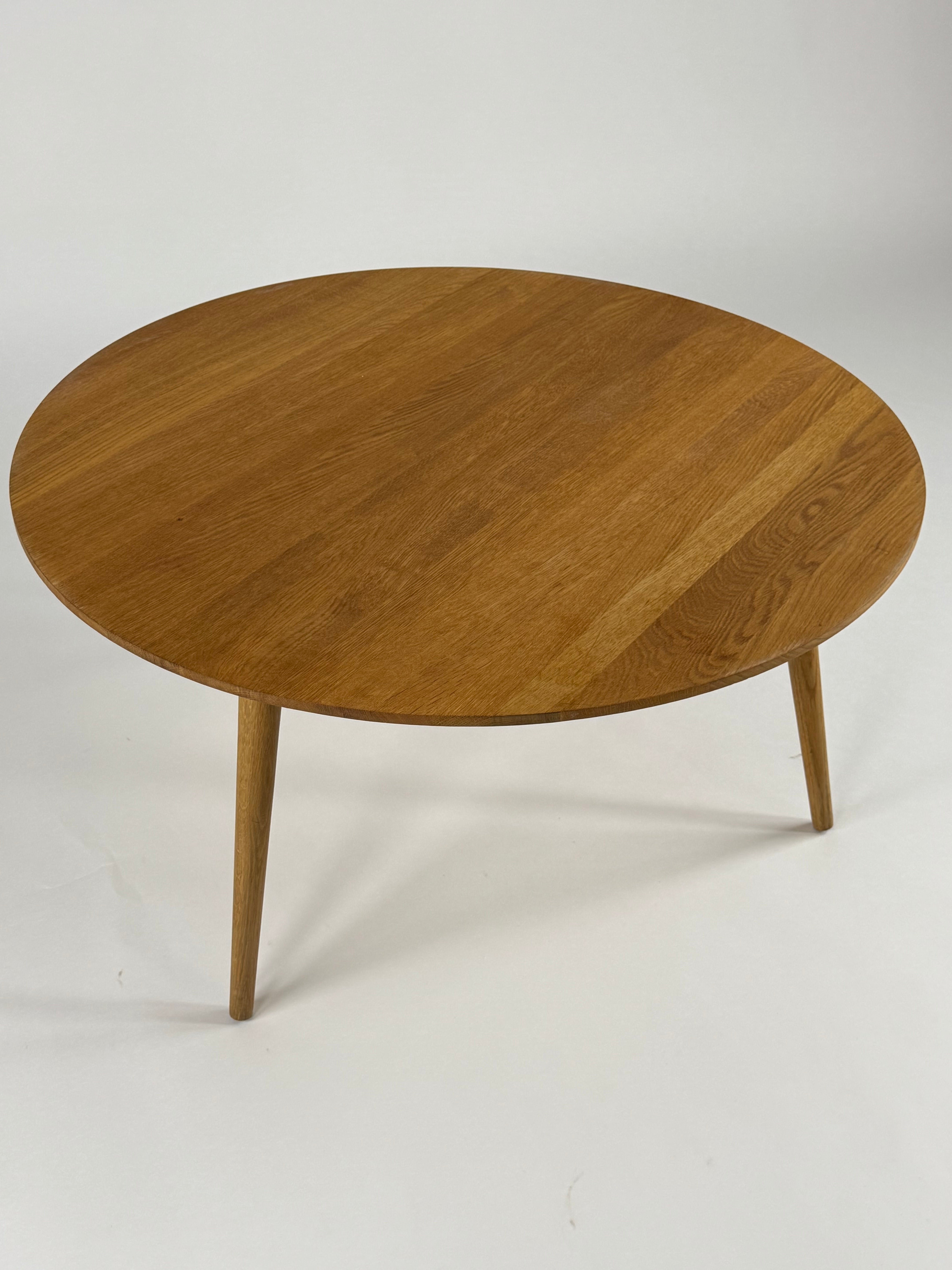 &Tradition In Between SK15 Sofabord - Natur Ø90cm