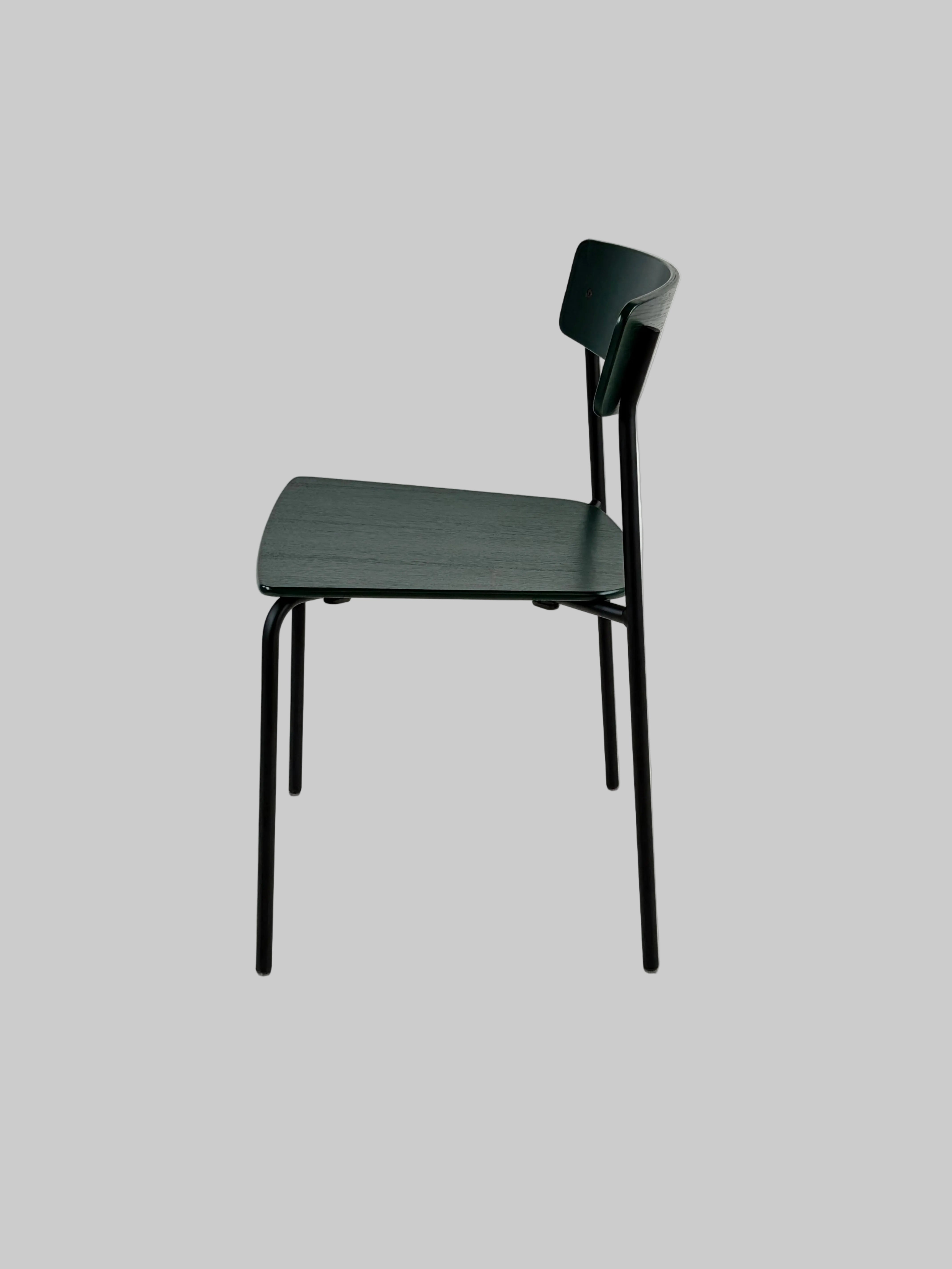 TAKT Cross Chair Tube – Mørkegrøn/Sort