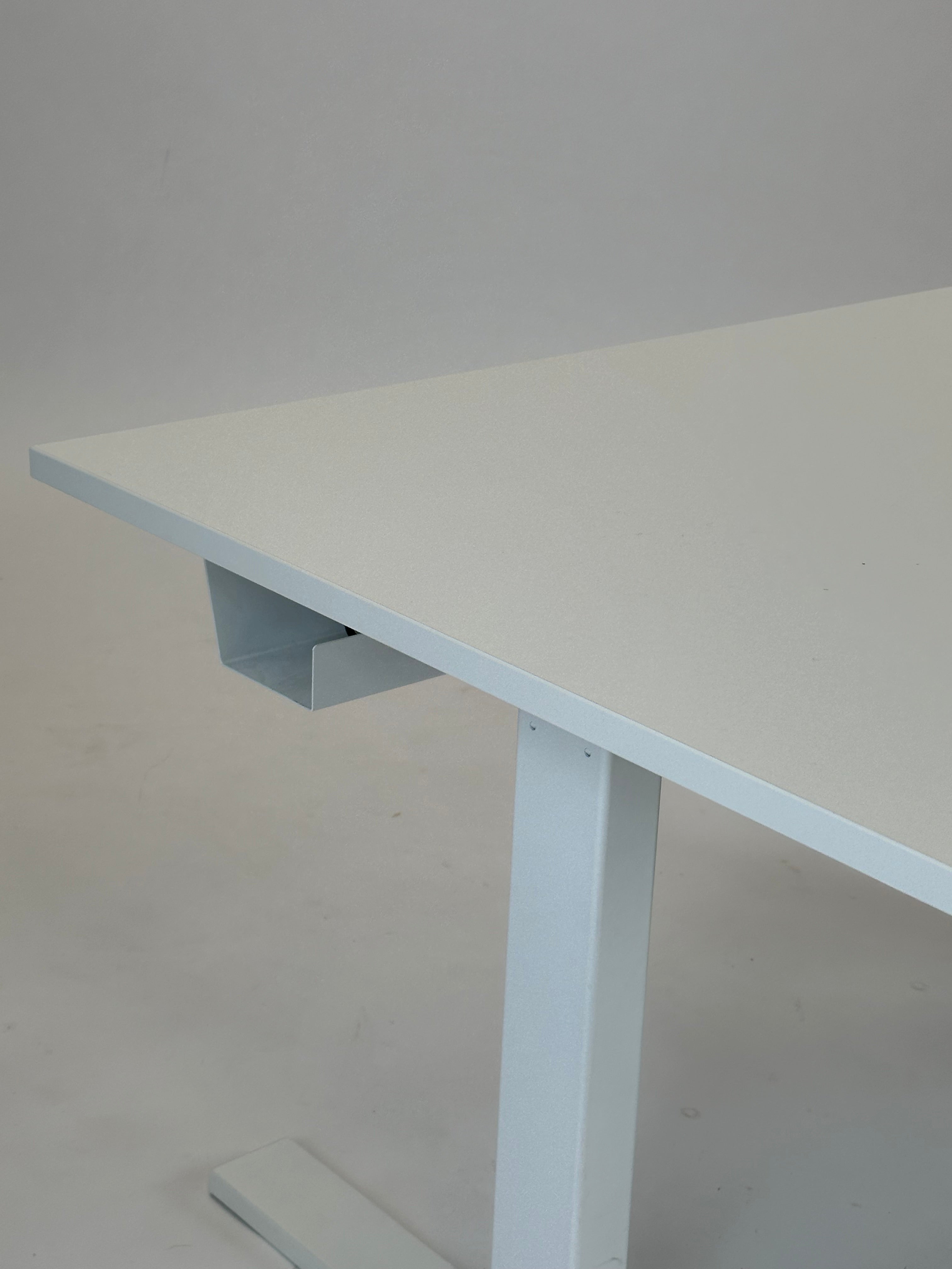 Hæve-/sænkebord 120x80 - Linak (Hvid)